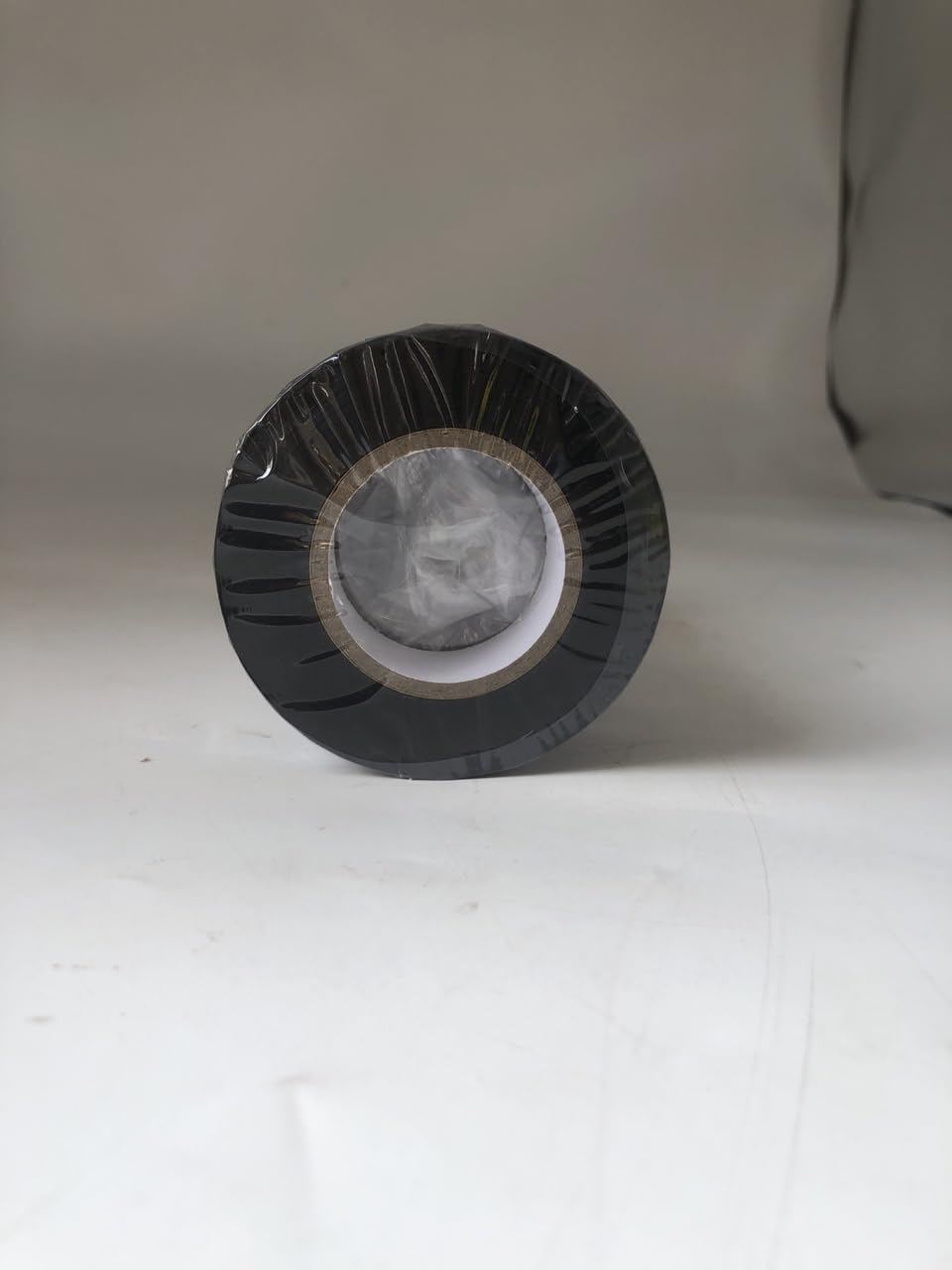 Black Electrical Tape 19MM x 20M Pack of 6-Strong Self-Adhesive PVC Insulation Tape