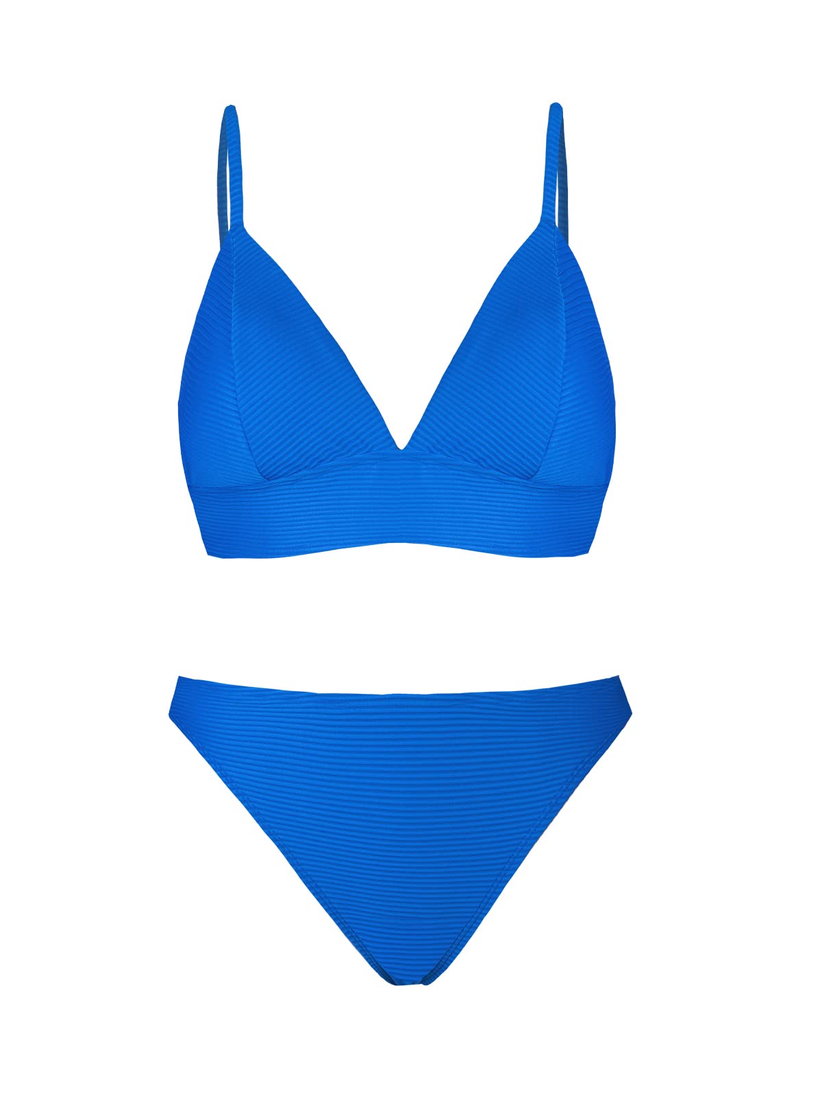 CUPSHE Women's Bikini Set Sexy Lace Up Triangle Bikini Two Piece