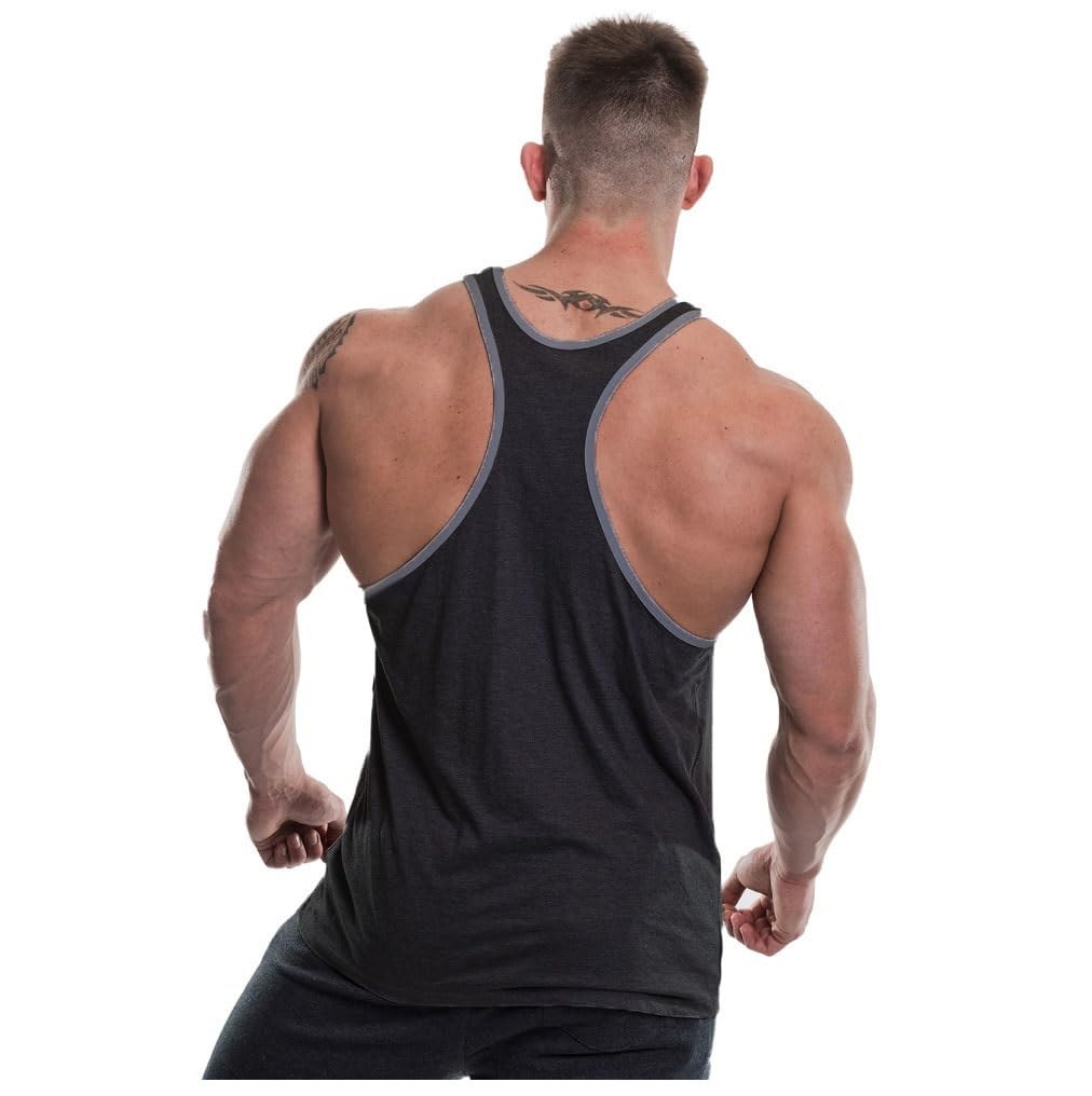 Gold's Gym GGVST004 Men's Training Sports Fitness Tank Top