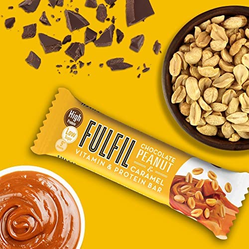 FULFIL Vitamin and Protein Bars (15 x 55 g Bars)