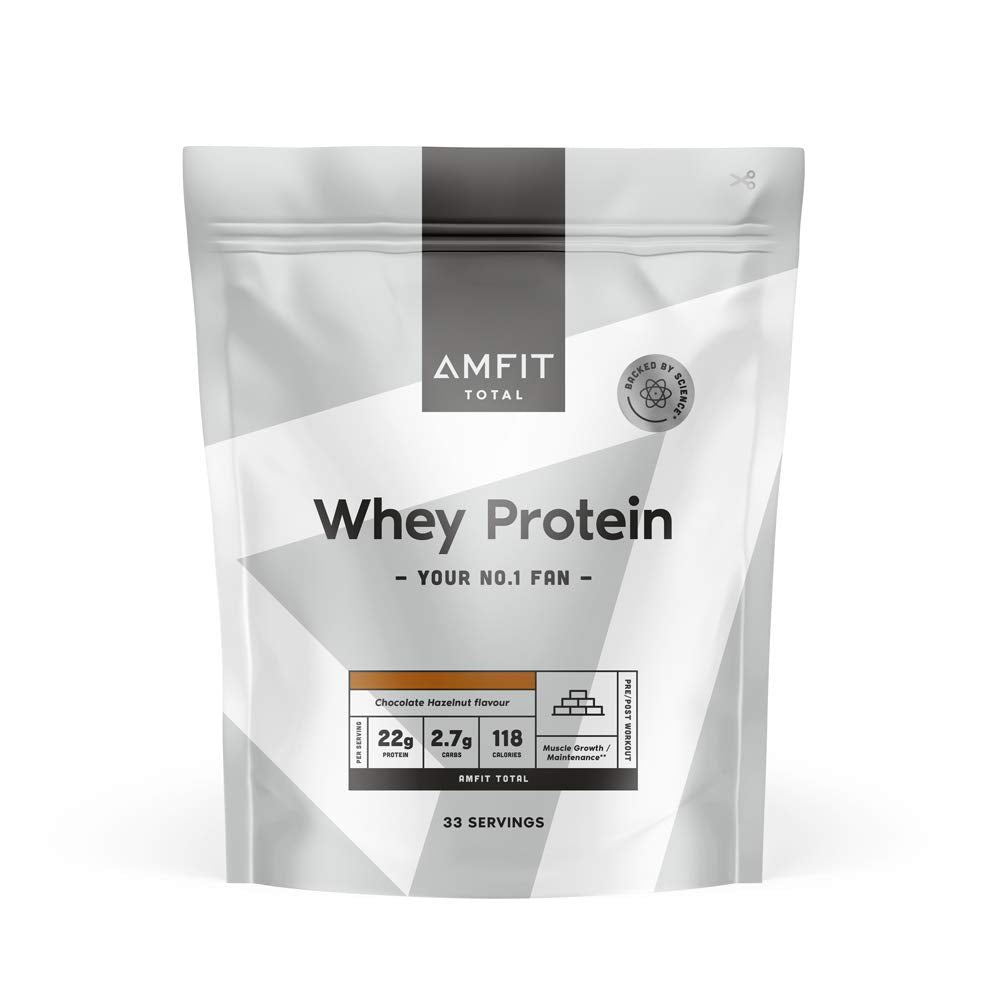 Amazon Brand - Amfit Nutrition Whey Protein Powder