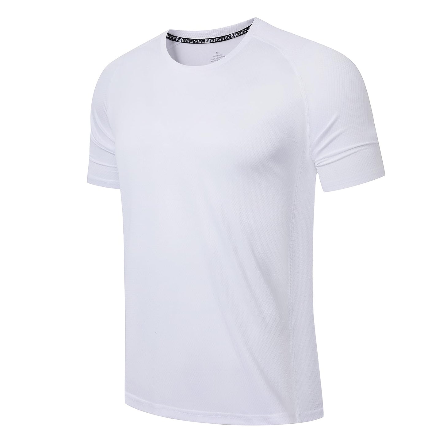 3 Pack Mens Running T Shirts Gym Clothes ShirtsQuick Dry Moisture Wicking Athletic Shirt Breathable Cool Workout Tshirts