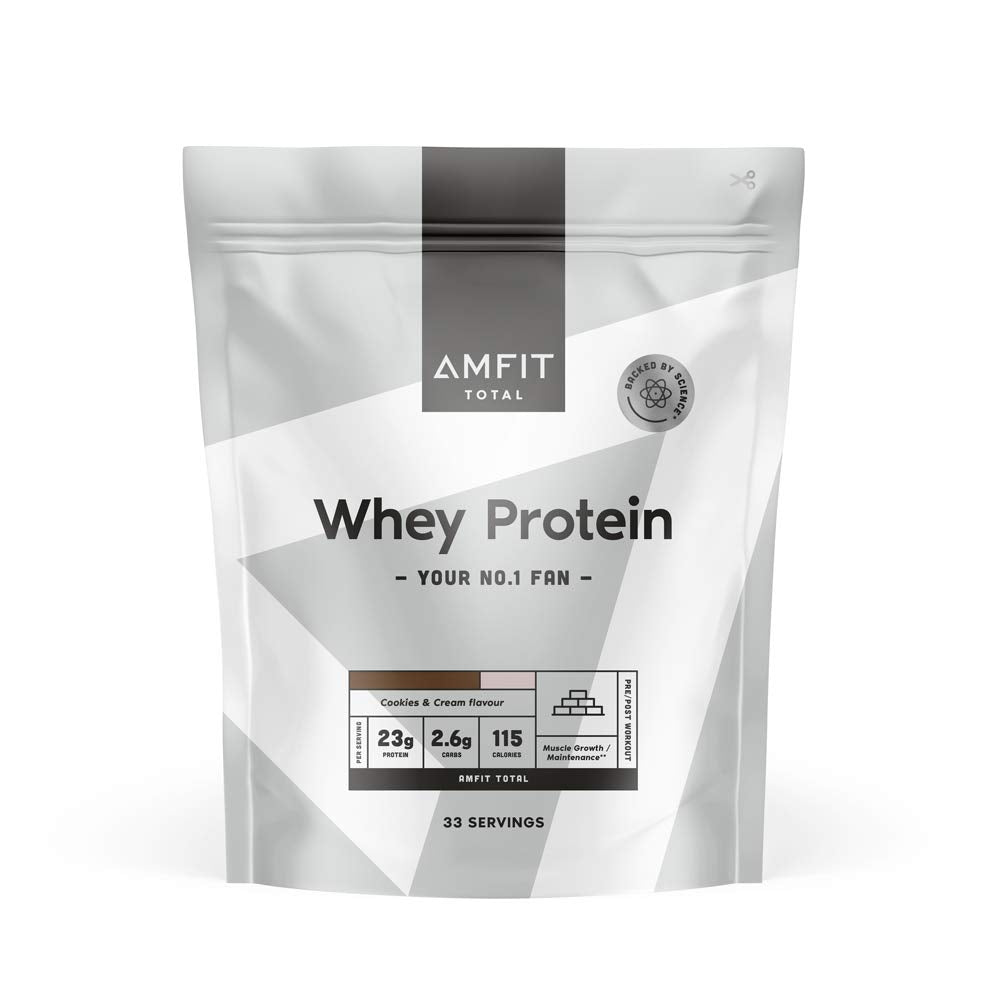 Amazon Brand - Amfit Nutrition Whey Protein Powder