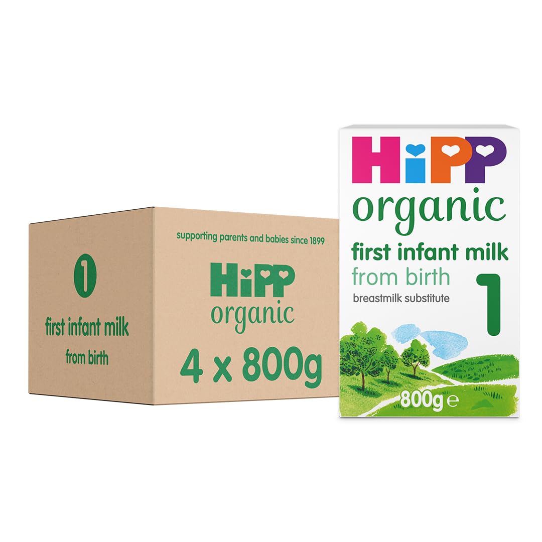 HiPP Organic 1 First Milk Ready To Feed 200ml (pack of 6)