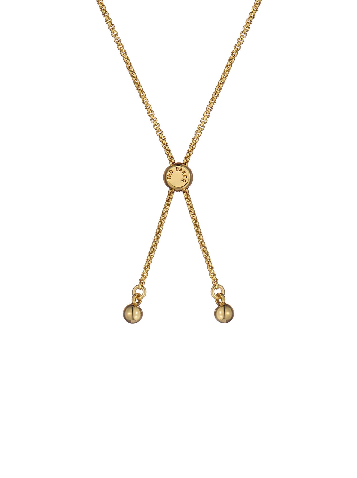 Ted Baker Soleta Solitaire Sparkle Crystal Adjustable Bracelet For Women
