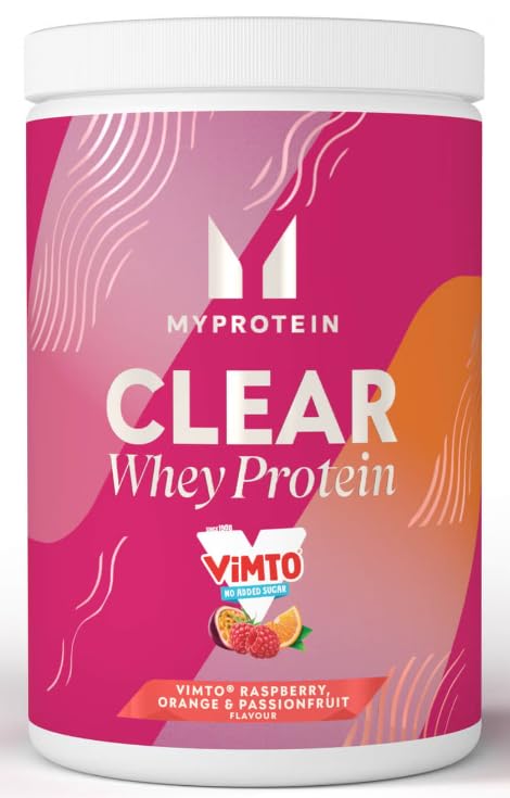 Myprotein Clear Whey Isolate, Peach Tea, 20 Servings