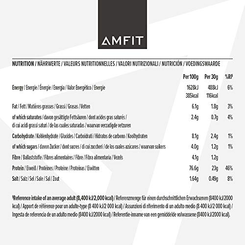 Amazon Brand - Amfit Nutrition Whey Protein Powder