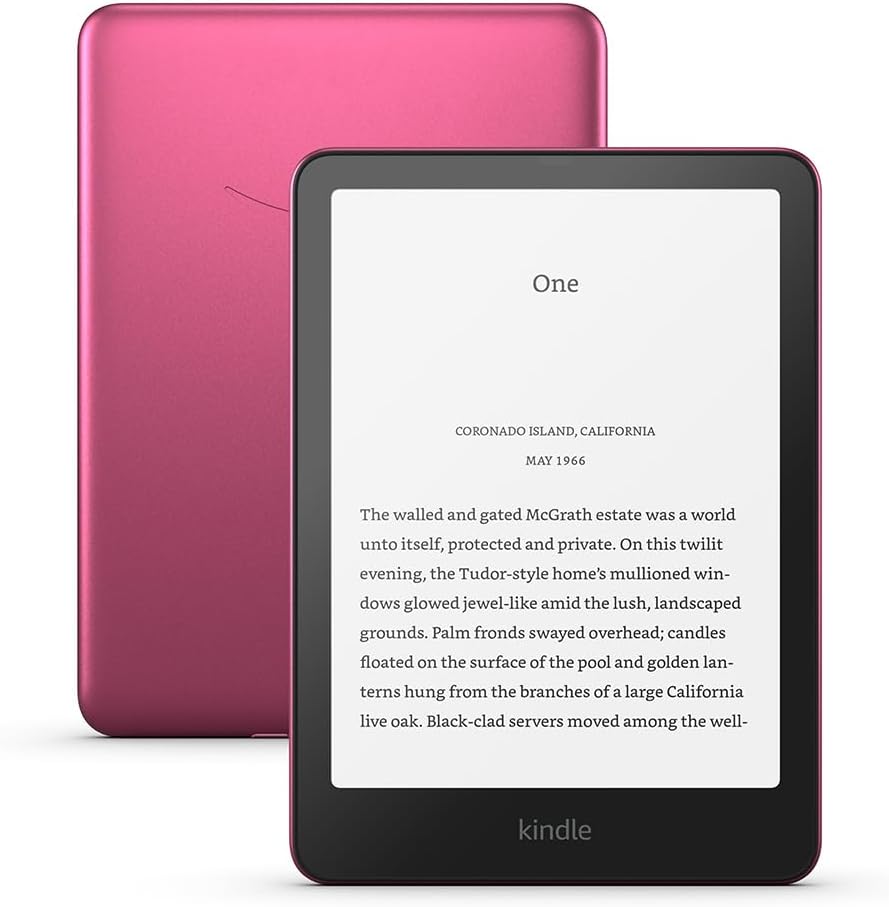 All-new Amazon Kindle Paperwhite Signature Edition (32 GB) – Our fastest Kindle with an auto-adjusting front light, wireless charging and weeks of battery life – Metallic Black + Kindle Unlimited