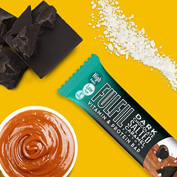 FULFIL Vitamin and Protein Bars (15 x 55 g Bars)