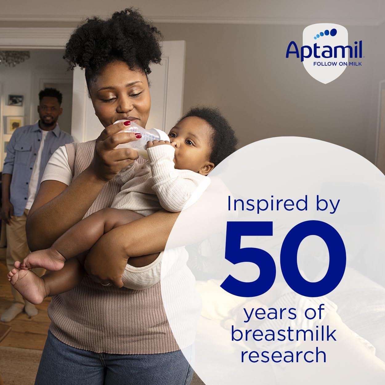 Aptamil 2 Follow On Baby Milk Ready To Use Liquid Formula, 6-12 Months, 200 Ml, (Pack Of 24)