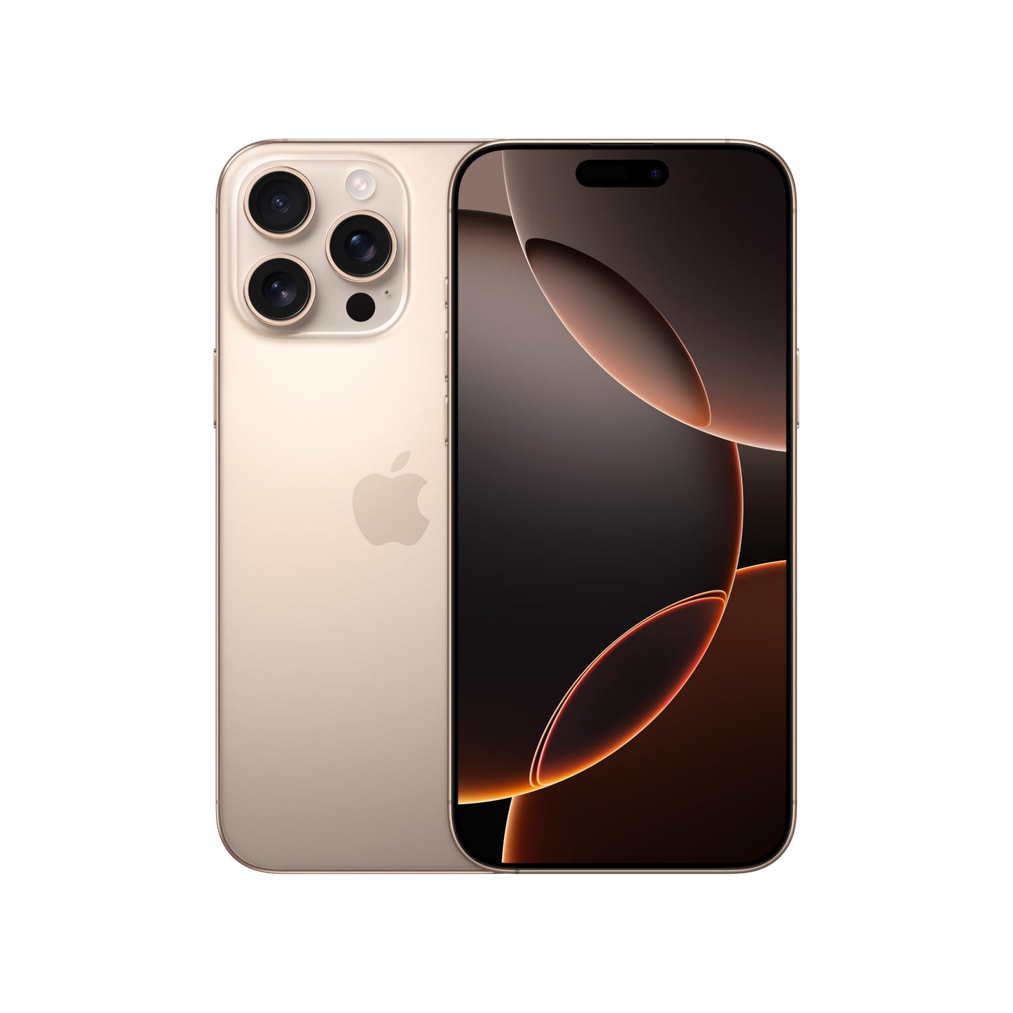 Apple iPhone 16 Pro Max 256 GB: 5G Mobile phone with Apple Intelligence, Camera Control, A18 Pro Chip and a Huge Leap in Battery Life. Works with AirPods; Natural Titanium