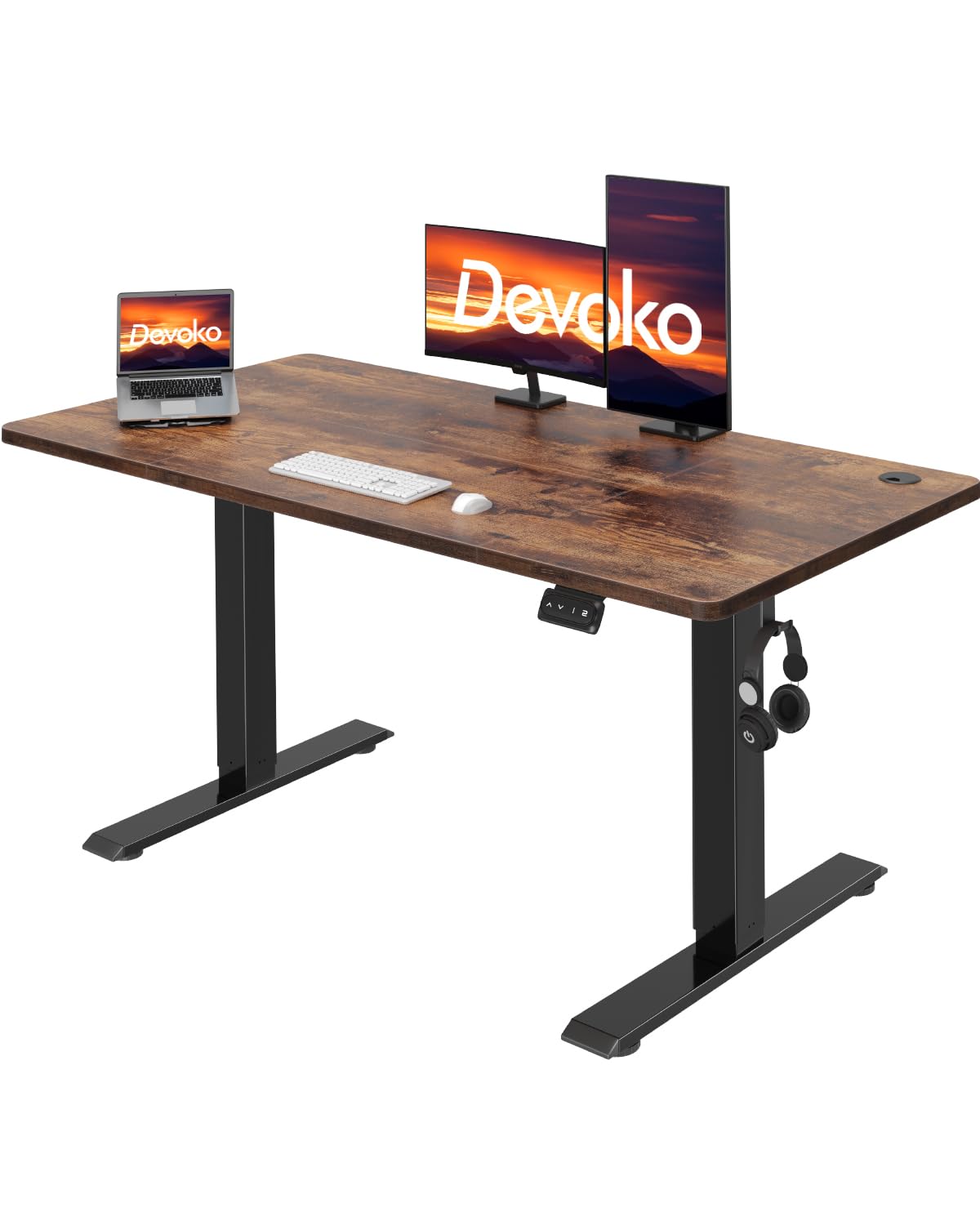 Devoko Electric Standing Desk 120x60cm