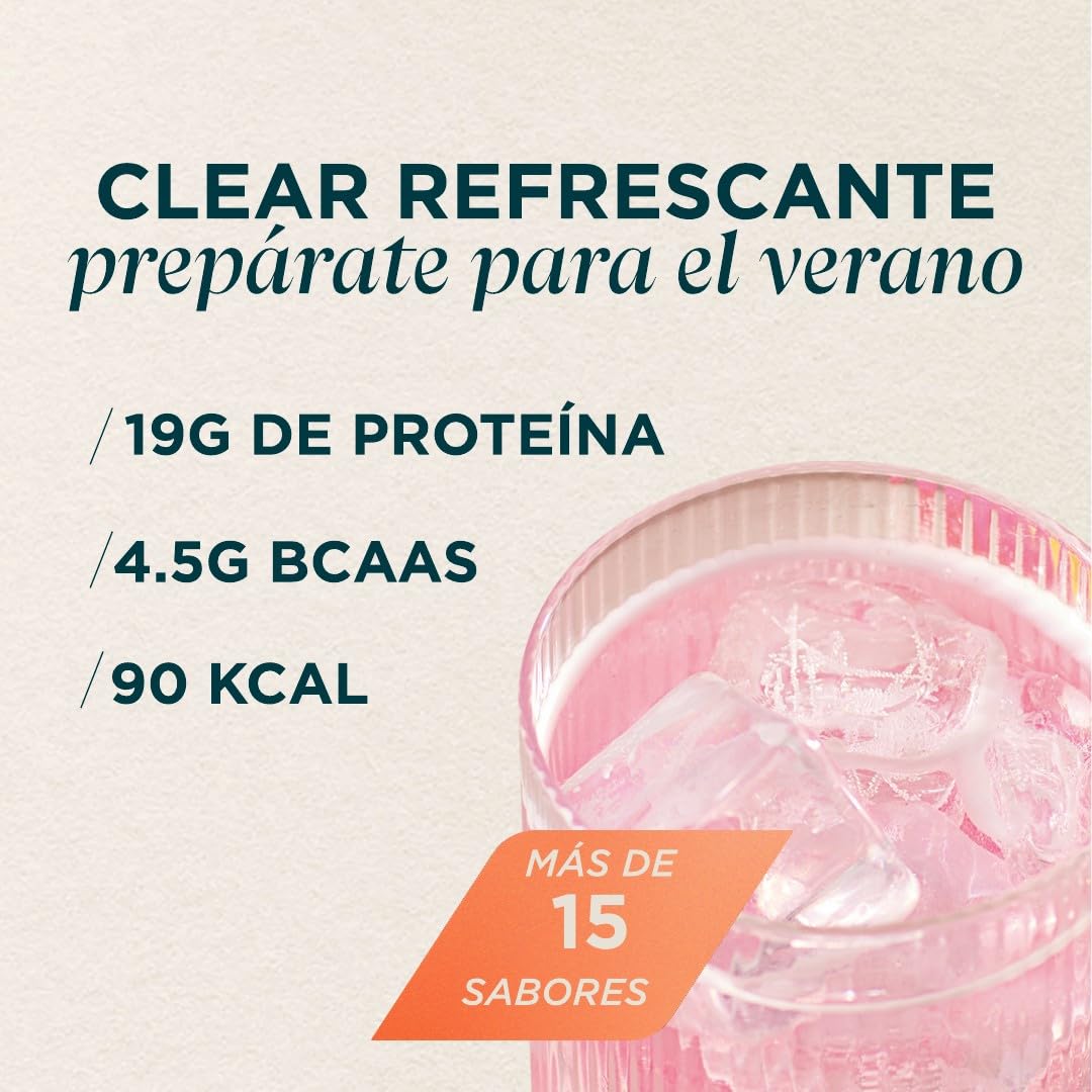 Myprotein Clear Whey Isolate, Peach Tea, 20 Servings