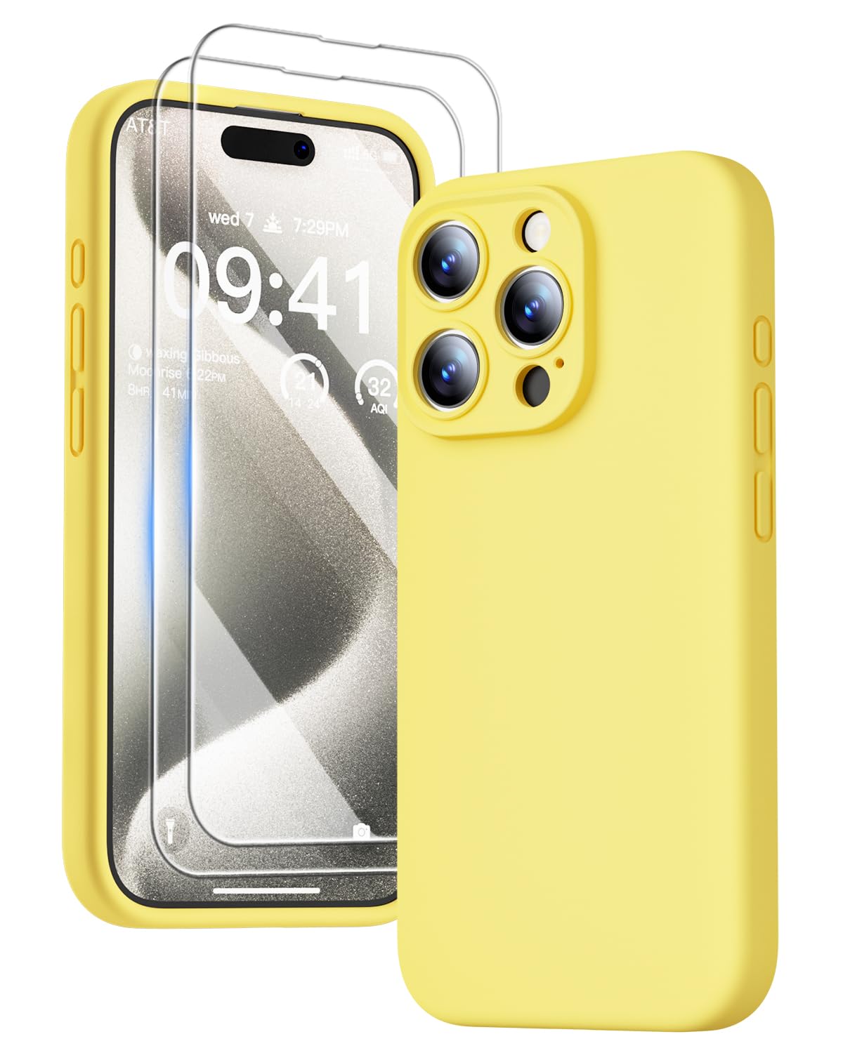 GOODVISH 3 IN 1 for iPhone 16 Pro Max Case 6.9 inch