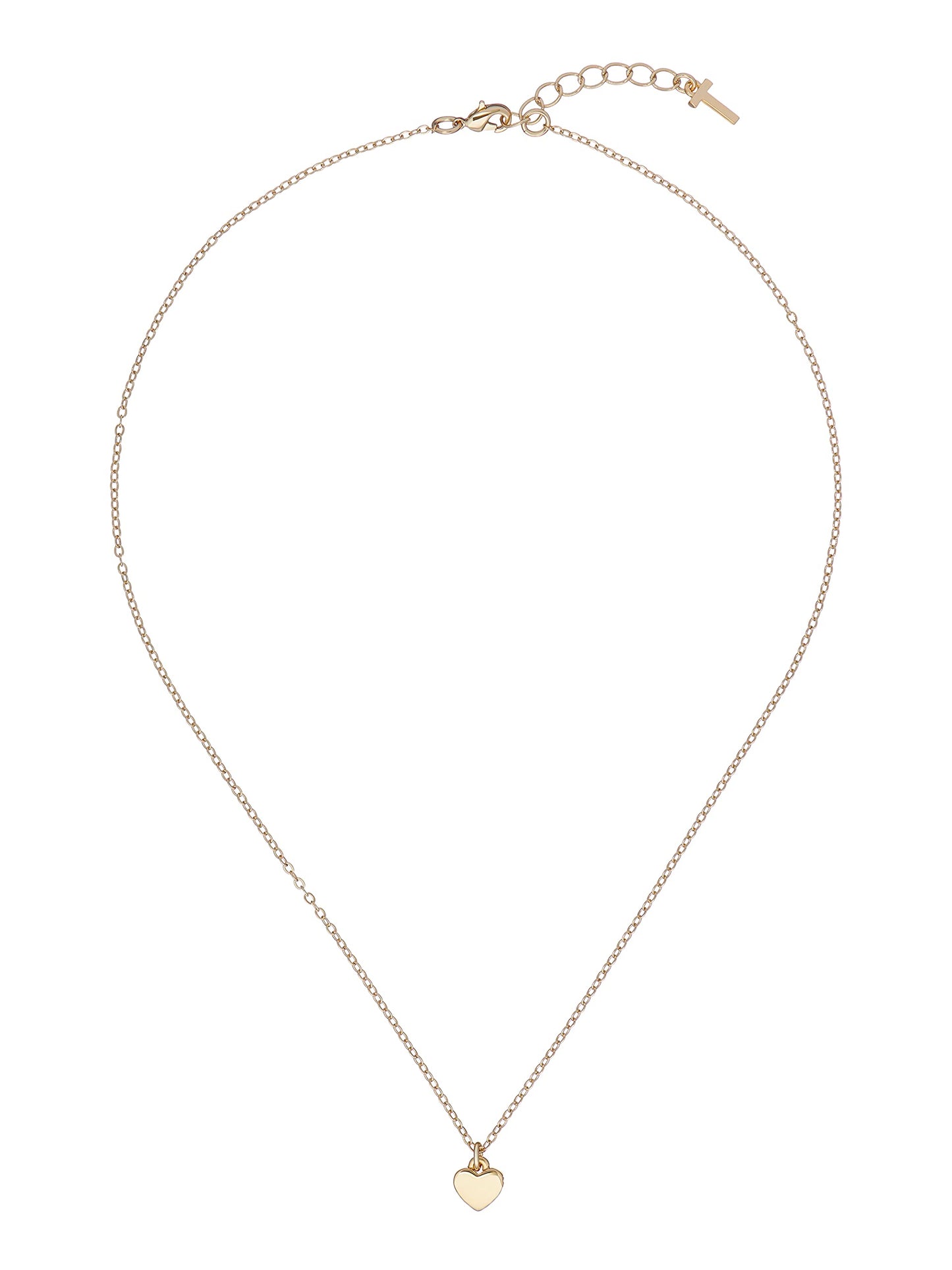 Ted Baker Hara Tiny Heart Pendant Necklace For Women