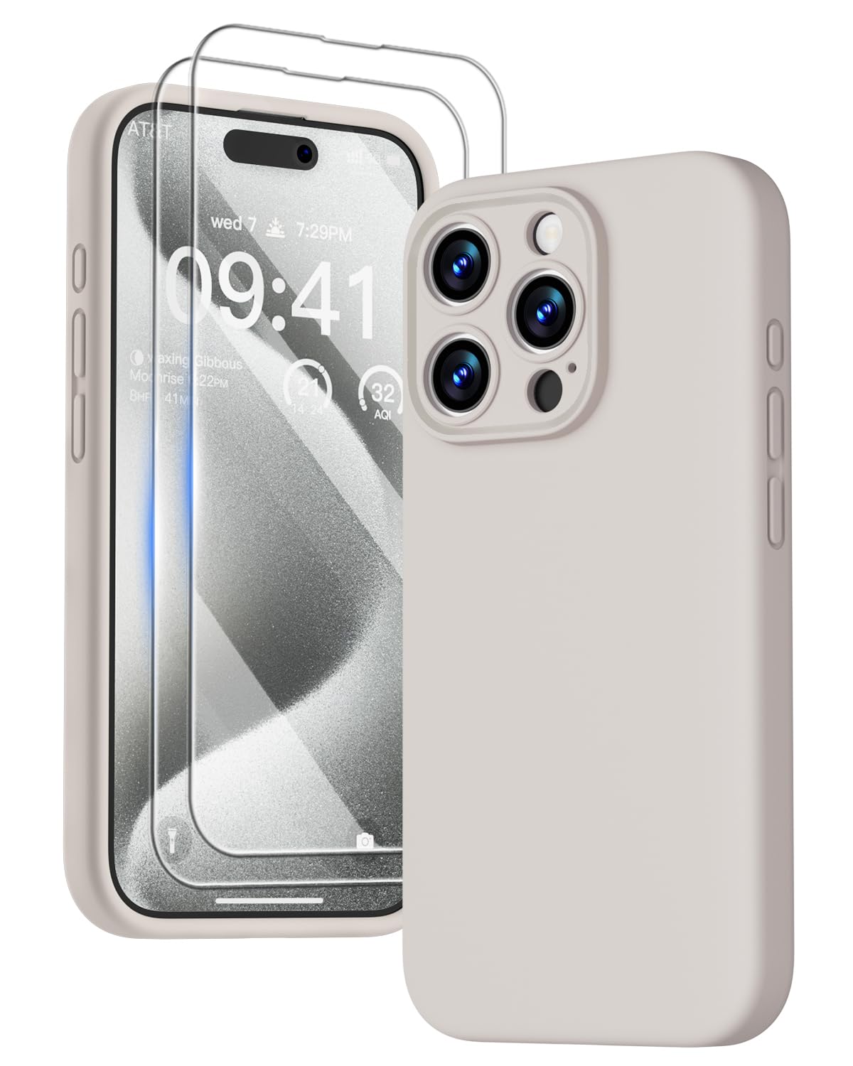 GOODVISH 3 IN 1 for iPhone 16 Pro Max Case 6.9 inch