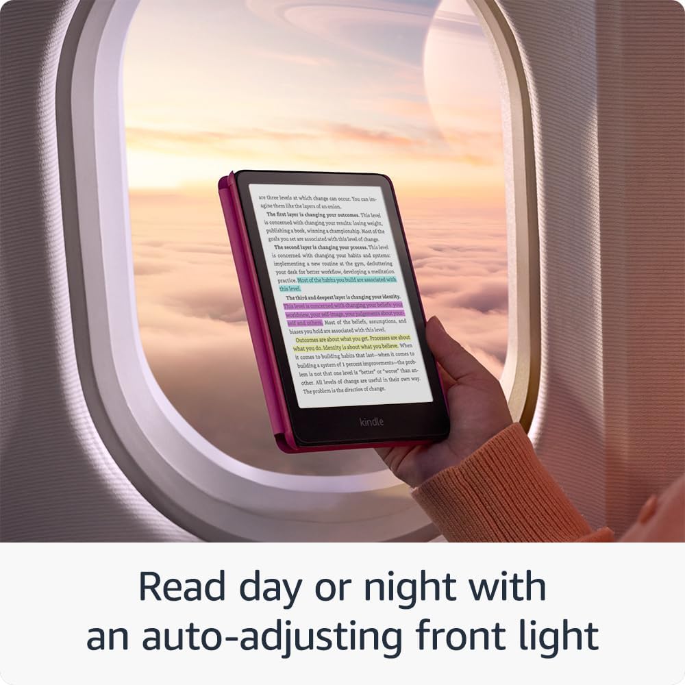 Amazon Kindle Colorsoft Signature Edition (32 GB) – With colour display, auto-adjusting front light, wireless charging and long battery life