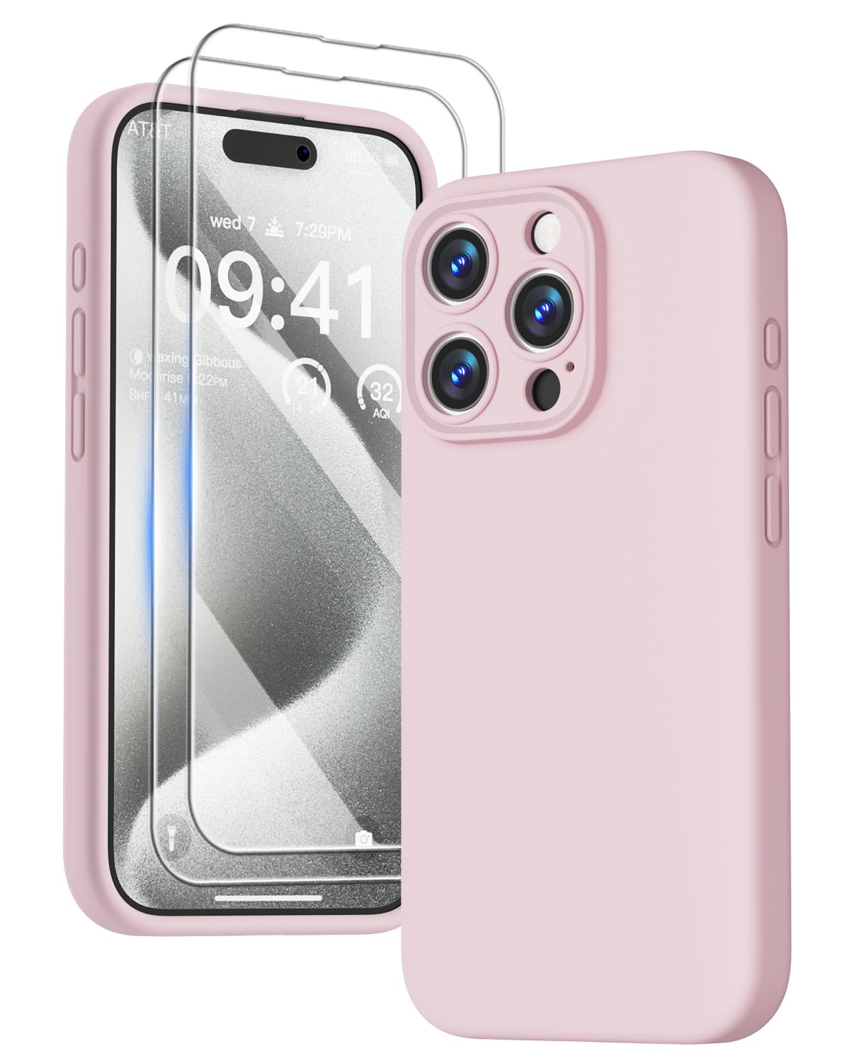 GOODVISH 3 IN 1 for iPhone 16 Pro Max Case 6.9 inch