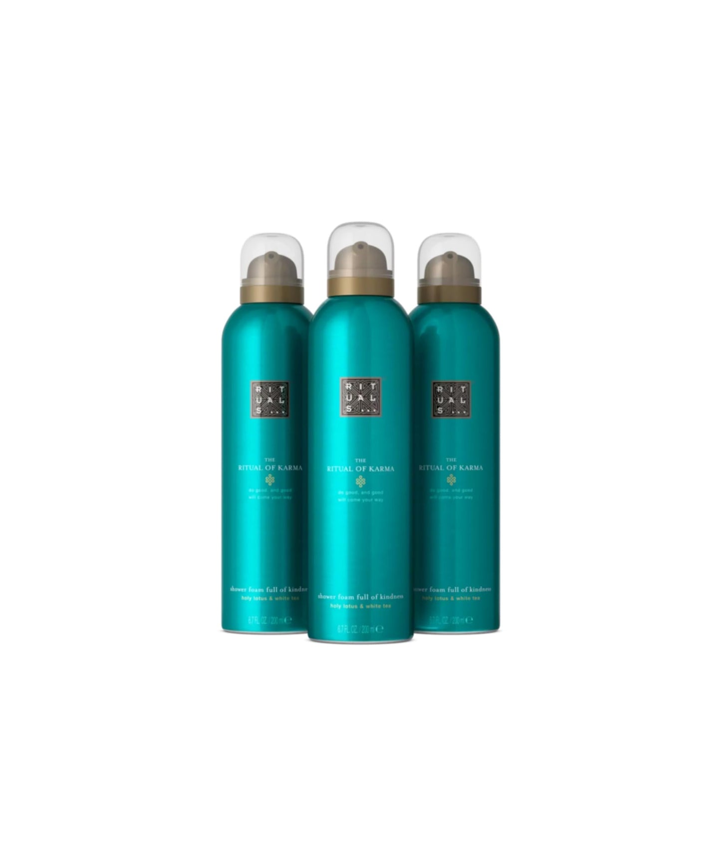 RITUALS Shower Foam Value Pack – The Ritual of Hammam, Sport and Homme - full size foaming shower gels - 3 x 200 ml