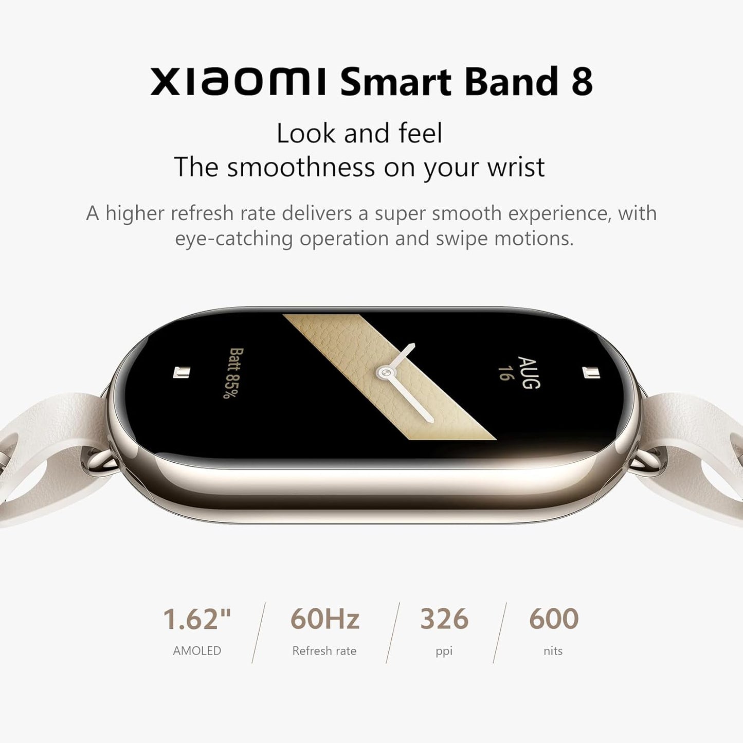 Xiaomi Smart Band 8 Smartwatch for Men and Women