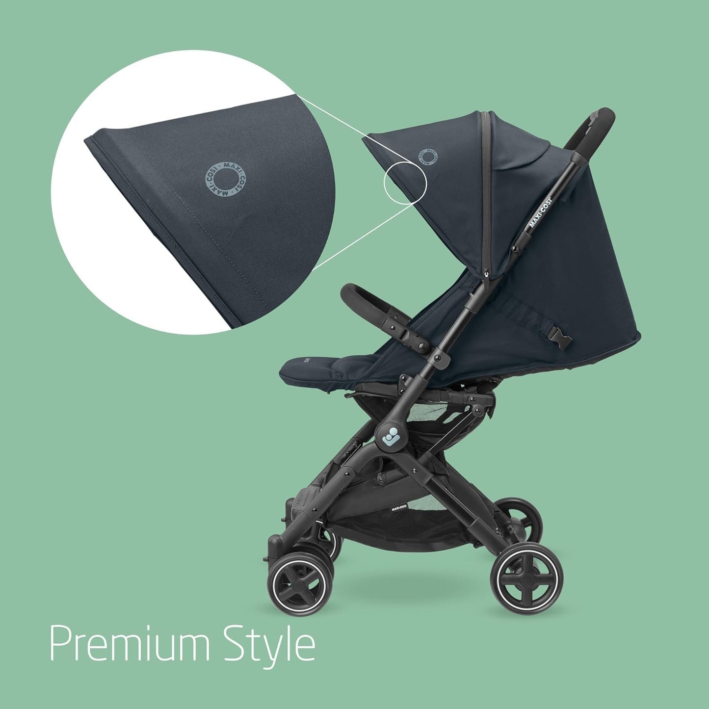 Maxi-Cosi Lara2 Pushchair, 0-4 Years, 0-22 kg, Baby Stroller