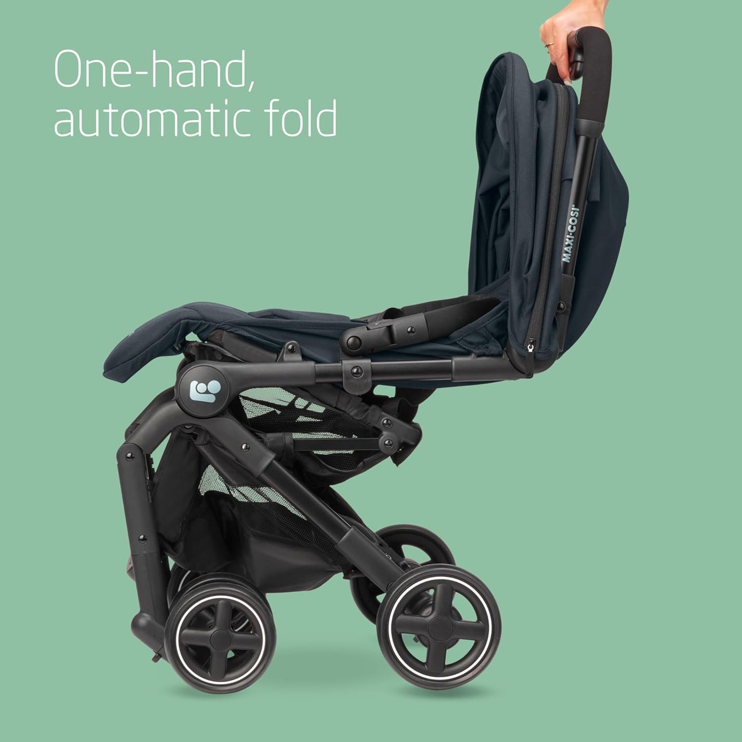 Maxi-Cosi Lara2 Pushchair, 0-4 Years, 0-22 kg, Baby Stroller