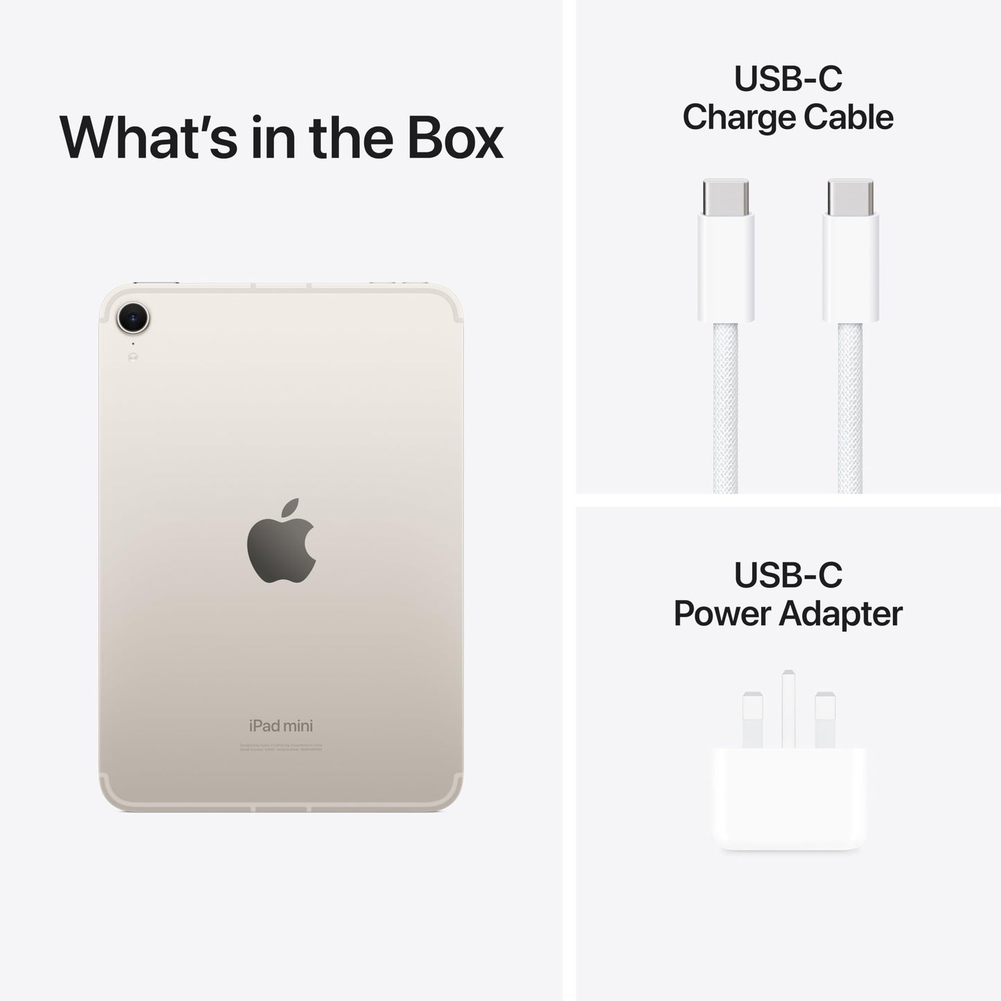 Apple iPad mini (A17 Pro): Apple Intelligence, 8.3-inch Liquid Retina Display, 128GB, Wi-Fi 6E, 12MP Front/12MP Back Camera, Touch ID, All-Day Battery Life — Purple
