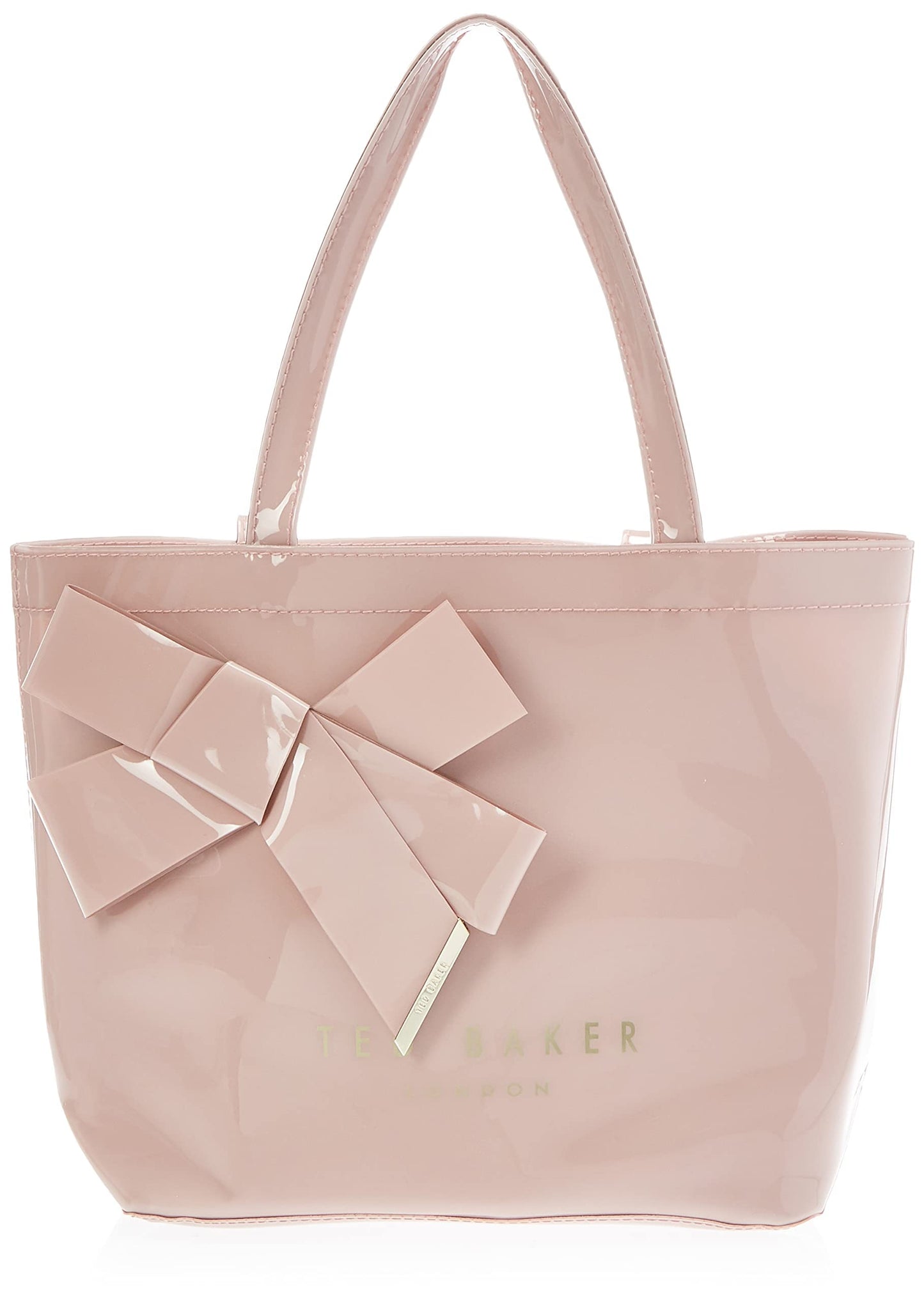 Ted Baker Women's Nikicon Vinyl Bow Shopper, One Size