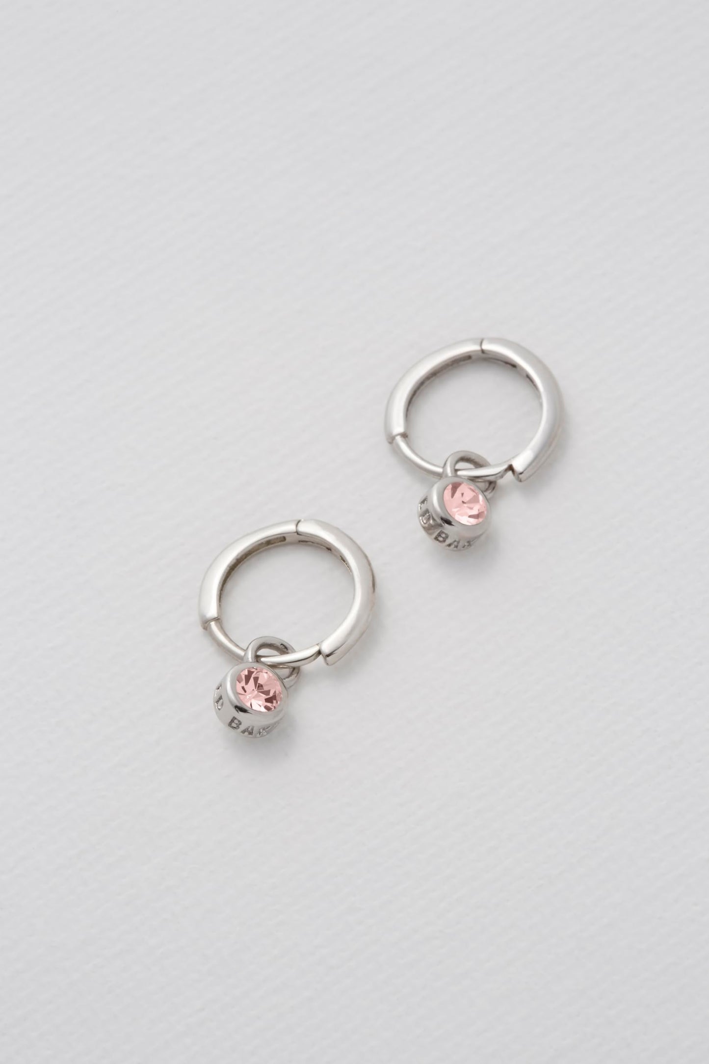 Ted Baker Sinalaa Crystal Huggie Hoop Earrings For Women