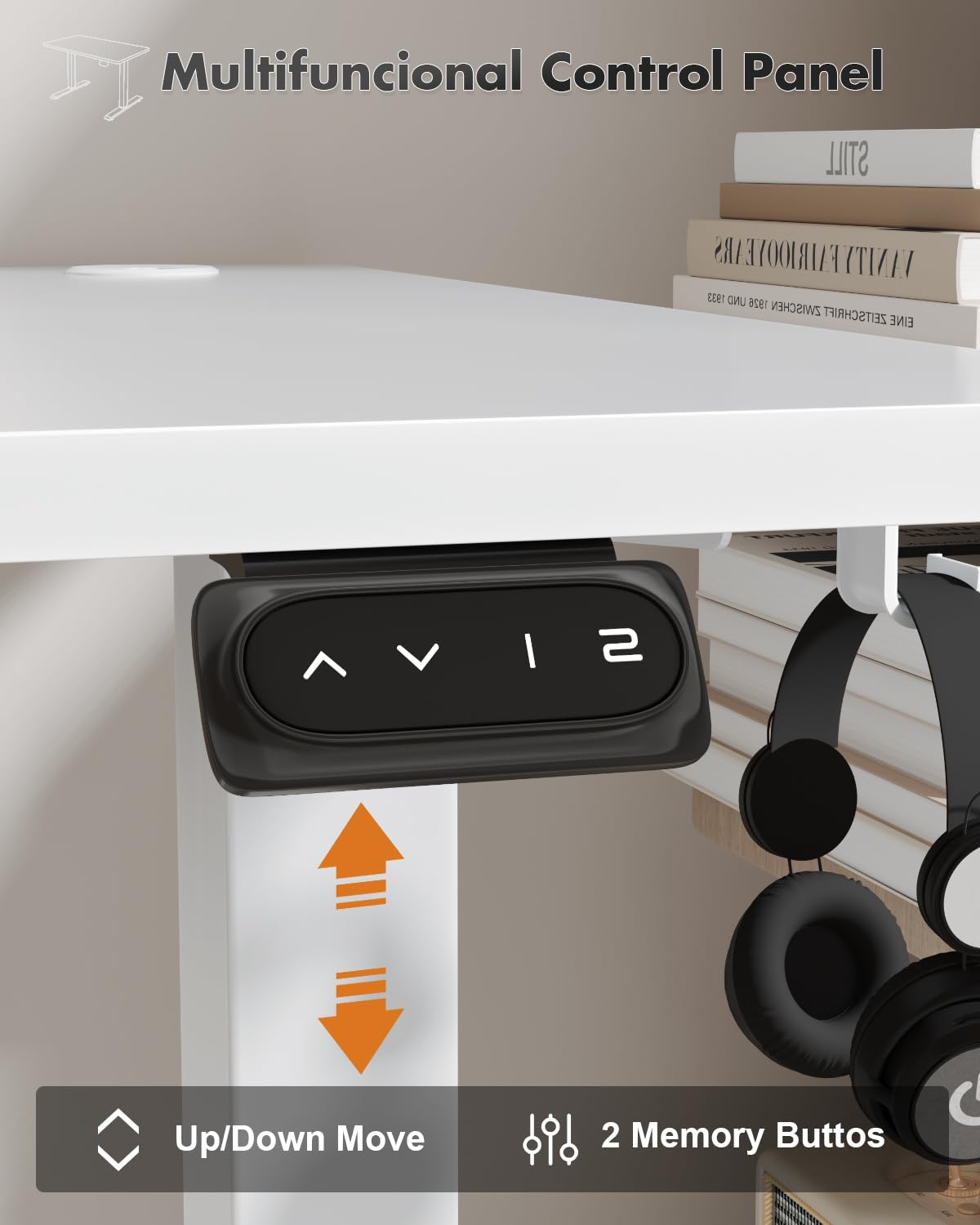 Devoko Electric Standing Desk 120x60cm