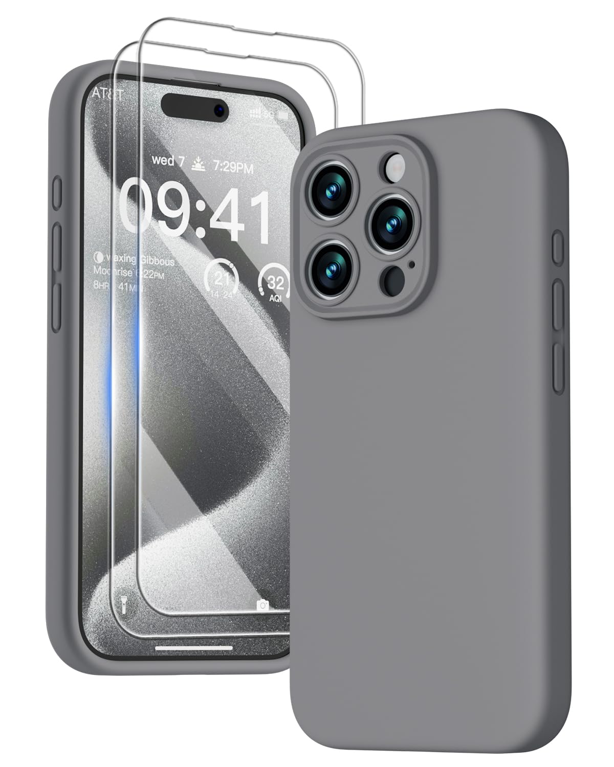 GOODVISH 3 IN 1 for iPhone 16 Pro Max Case 6.9 inch