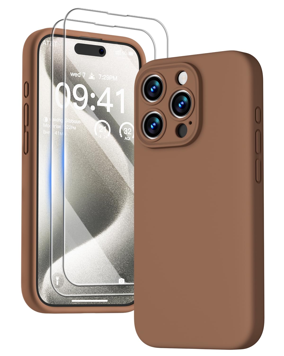 GOODVISH 3 IN 1 for iPhone 16 Pro Max Case 6.9 inch