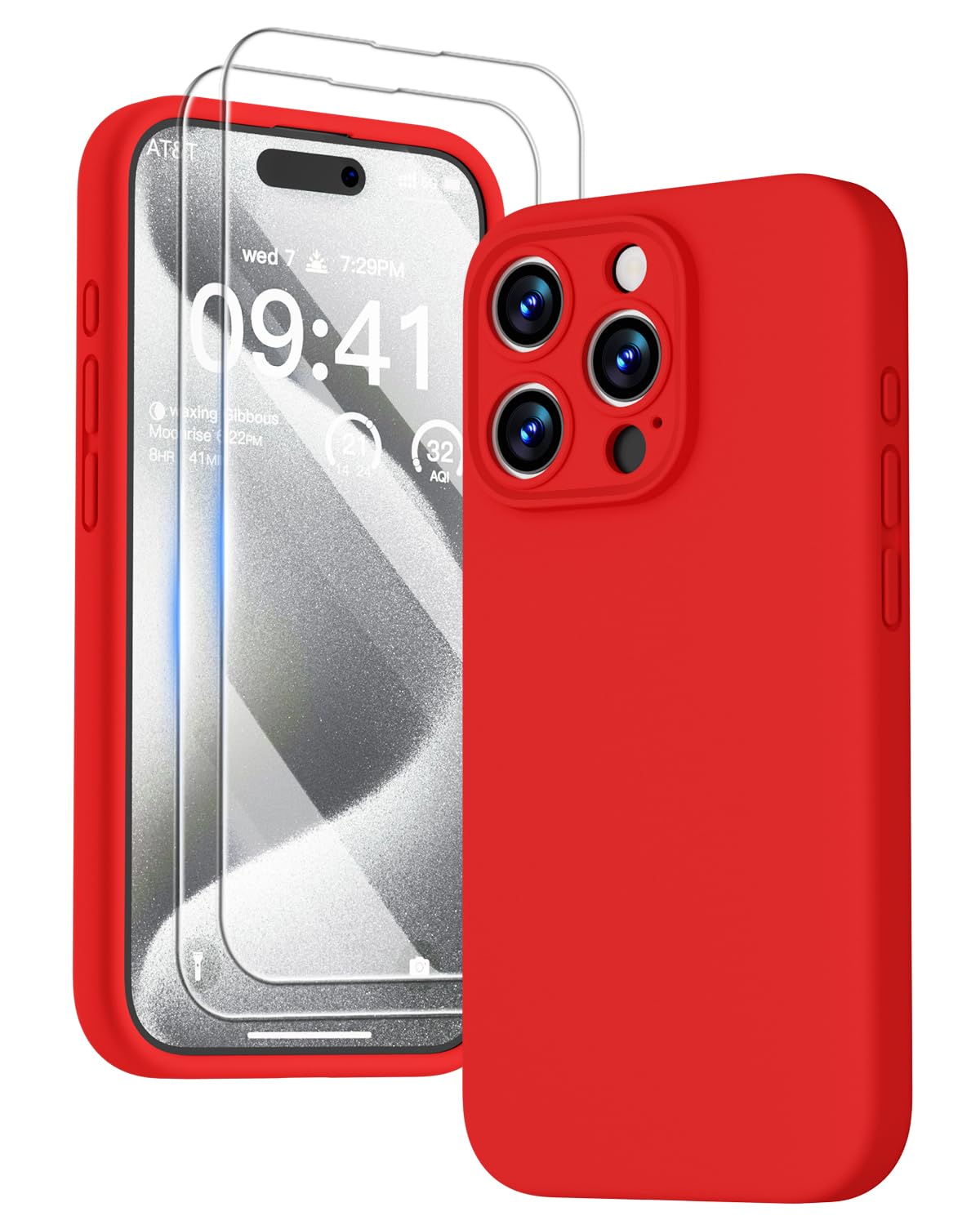 GOODVISH 3 IN 1 for iPhone 16 Pro Max Case 6.9 inch