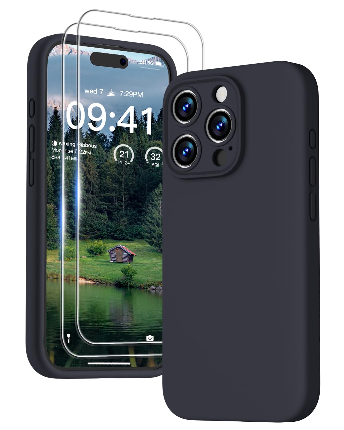 GOODVISH 3 IN 1 for iPhone 16 Pro Max Case 6.9 inch
