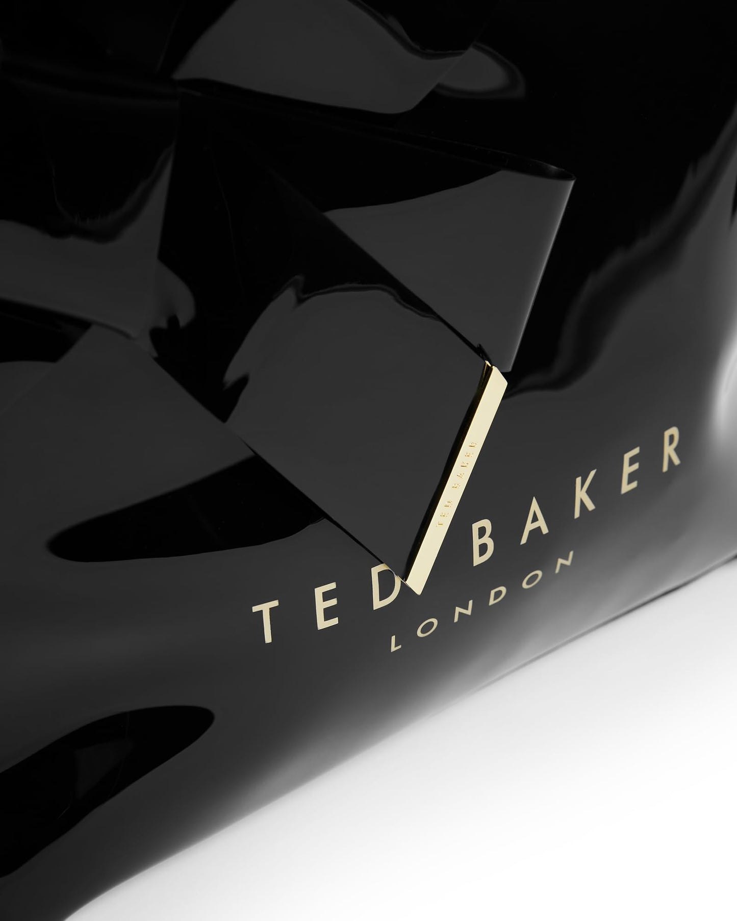Ted Baker Women's Nikicon Vinyl Bow Shopper, One Size