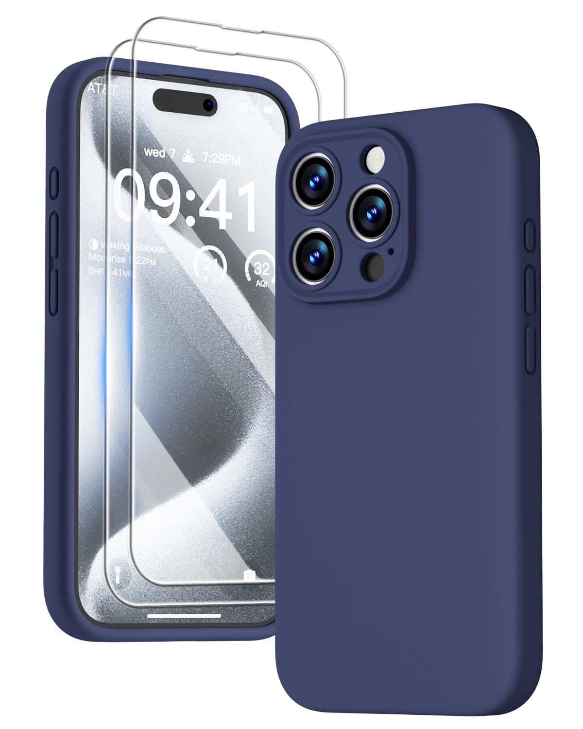 GOODVISH 3 IN 1 for iPhone 16 Pro Max Case 6.9 inch