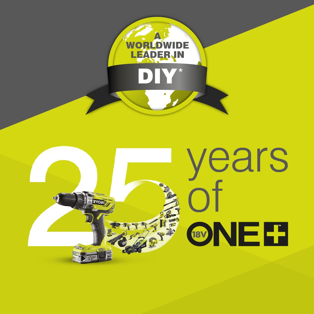 Ryobi RY18PCA-0 ONE+ Patio Cleaner with Wire Brush (Bare Tool), 18 V