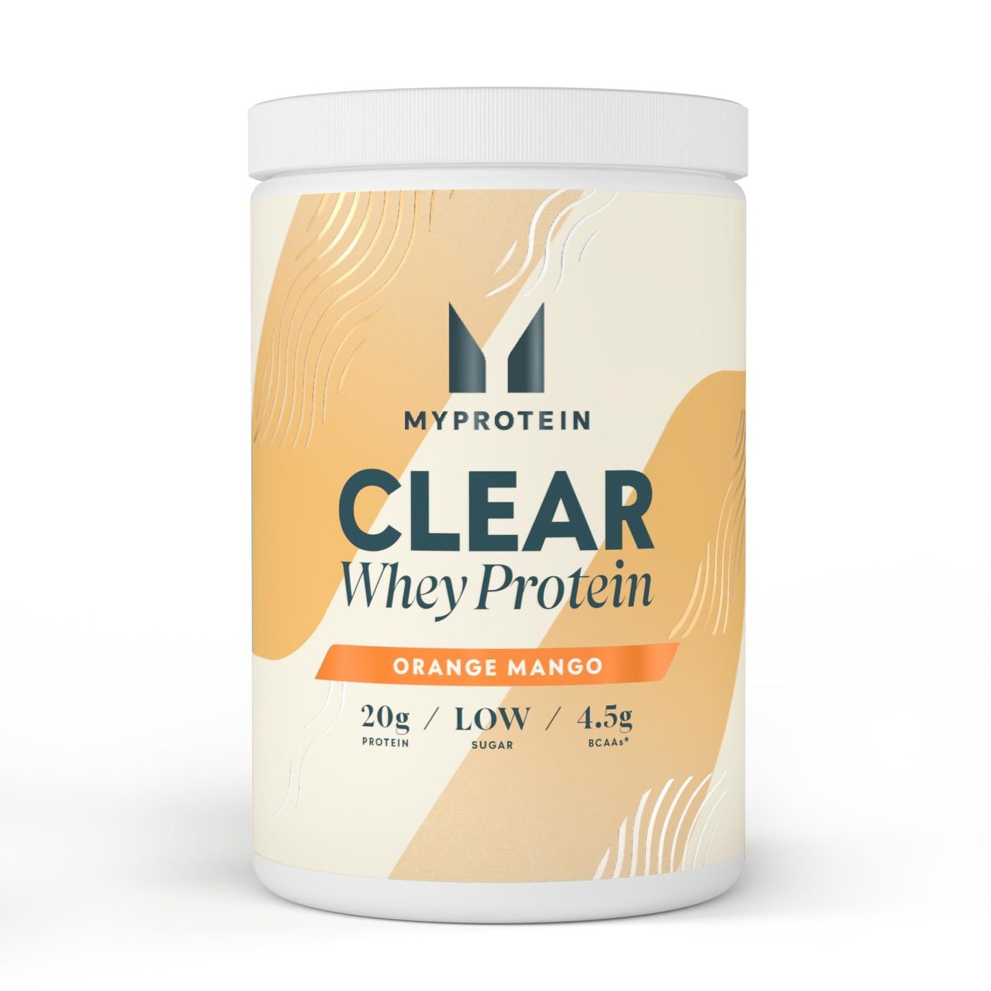 Myprotein Clear Whey Isolate, Peach Tea, 20 Servings