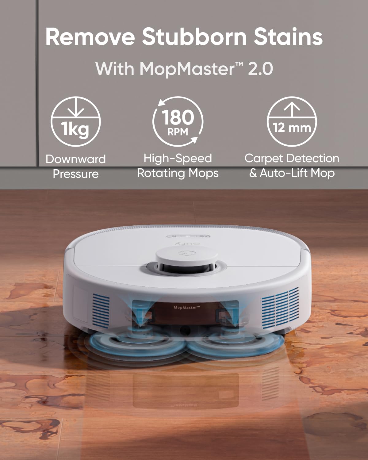 eufy X10 Pro Omni Robot Vacuum Cleaner with Mop, All-in-One Station