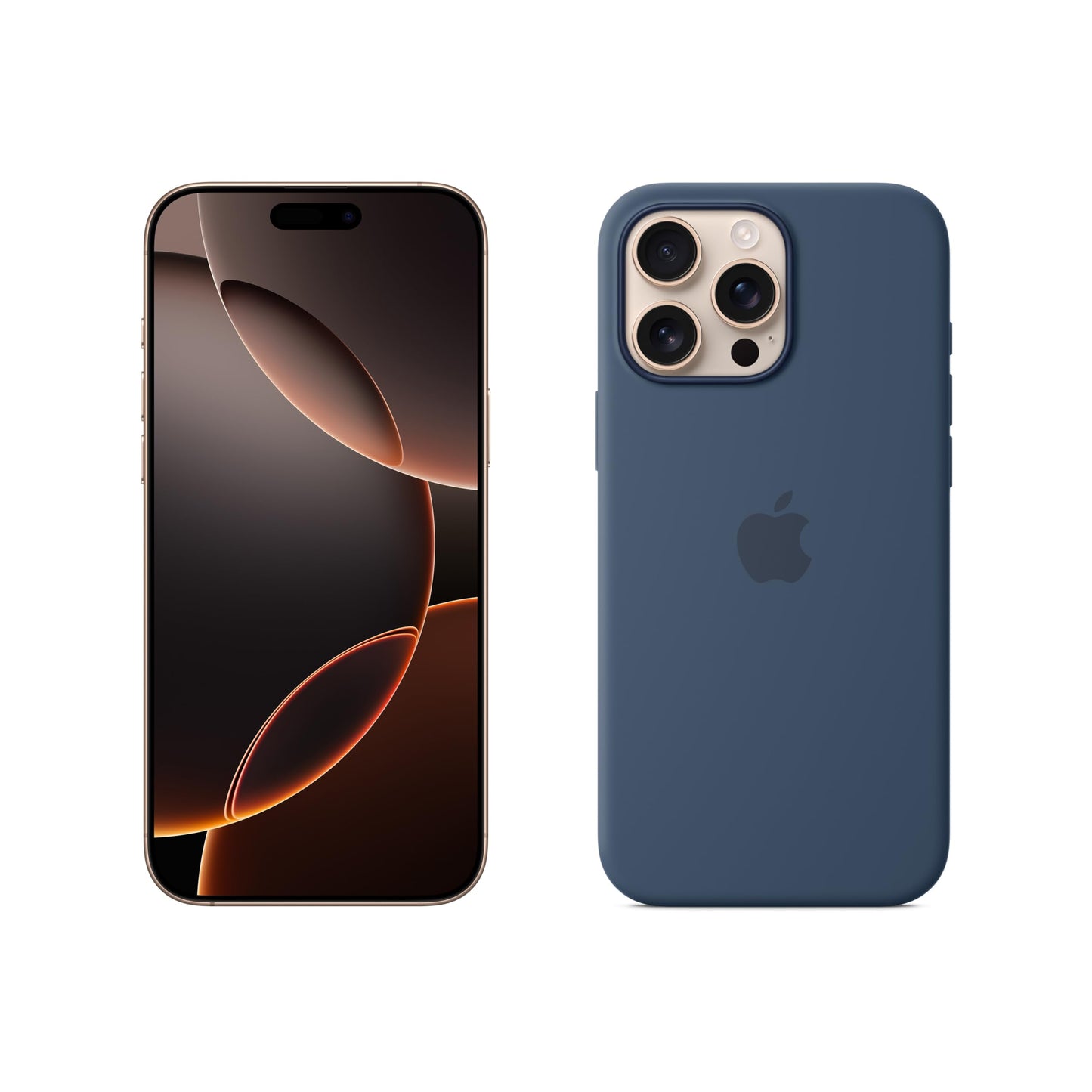Apple iPhone 16 Pro Max 256 GB: 5G Mobile phone with Apple Intelligence, Camera Control, A18 Pro Chip and a Huge Leap in Battery Life. Works with AirPods; Natural Titanium