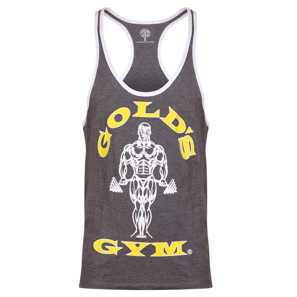 Gold's Gym GGVST004 Men's Training Sports Fitness Tank Top
