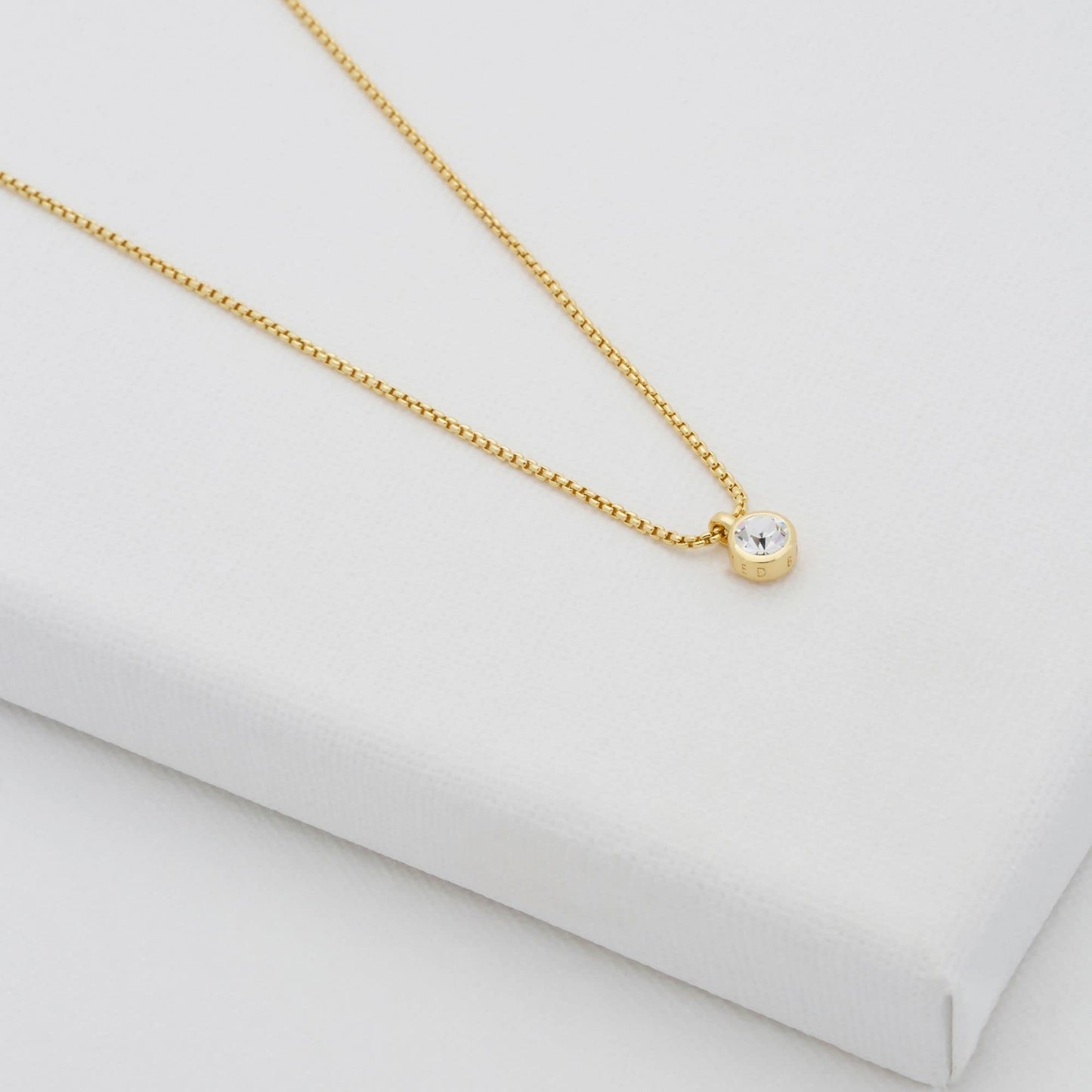 Ted Baker Sininaa Crystal Pendant Necklace For Women