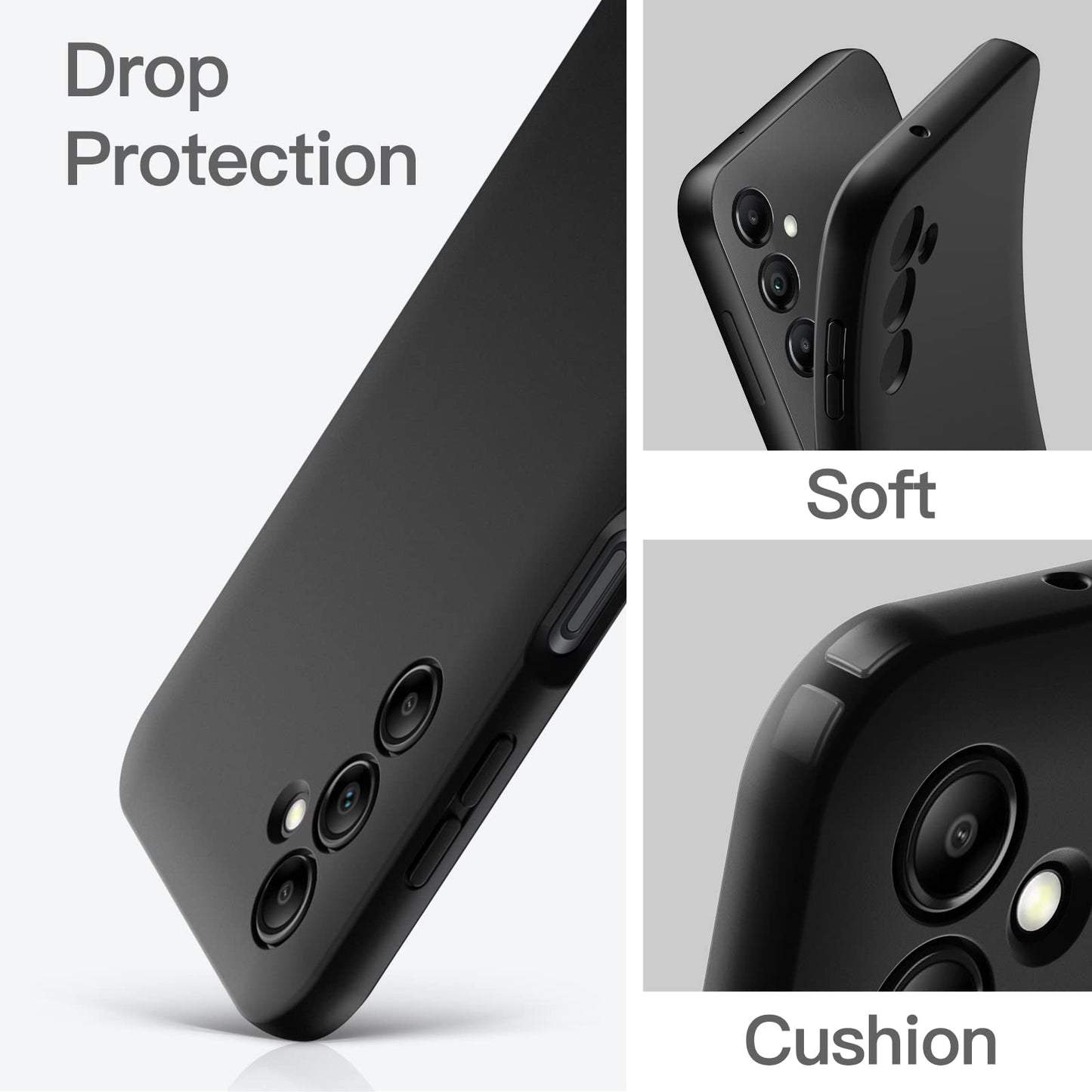 JETech Slim Fit Case for Samsung Galaxy A14