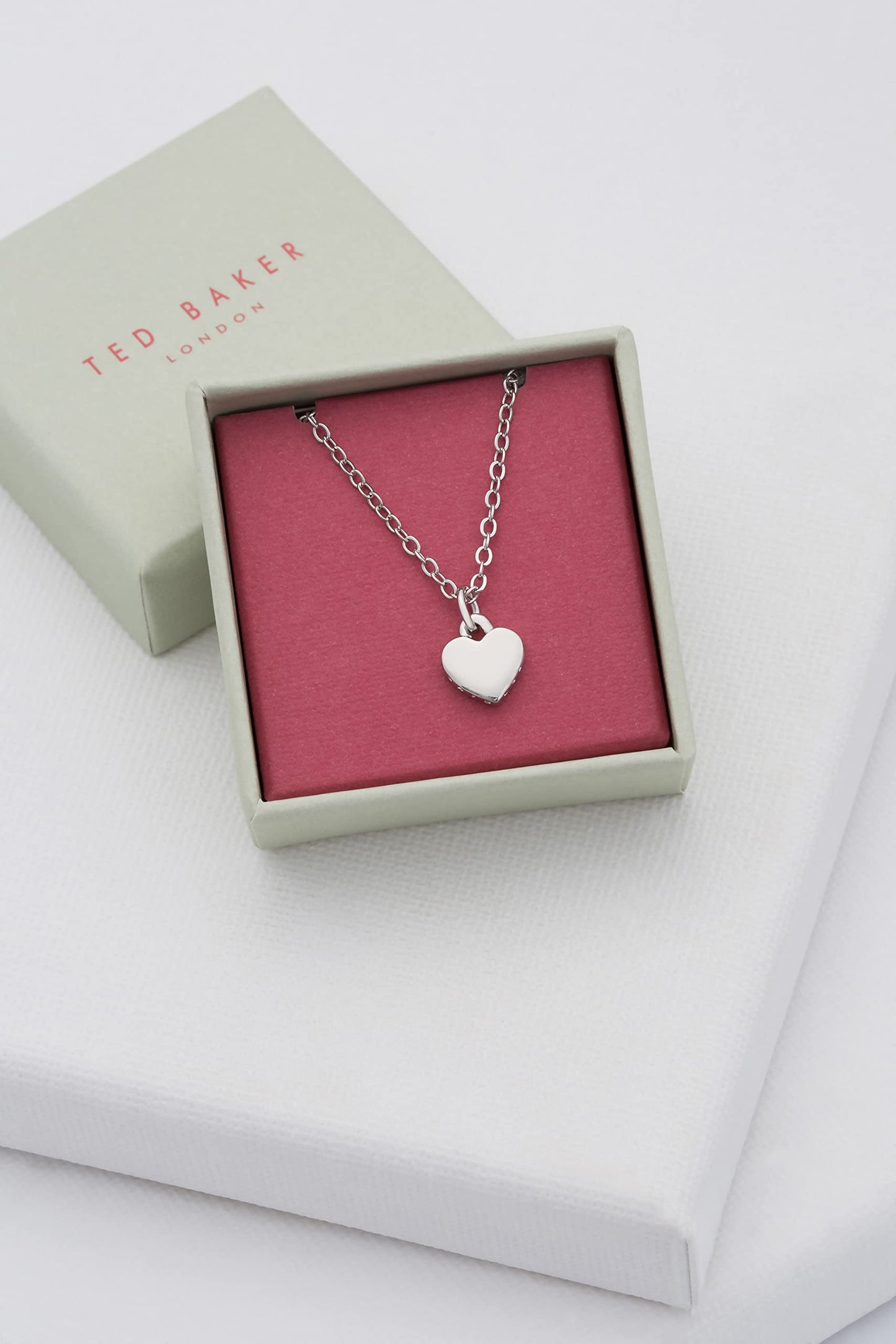 Ted Baker Hara Tiny Heart Pendant Necklace For Women
