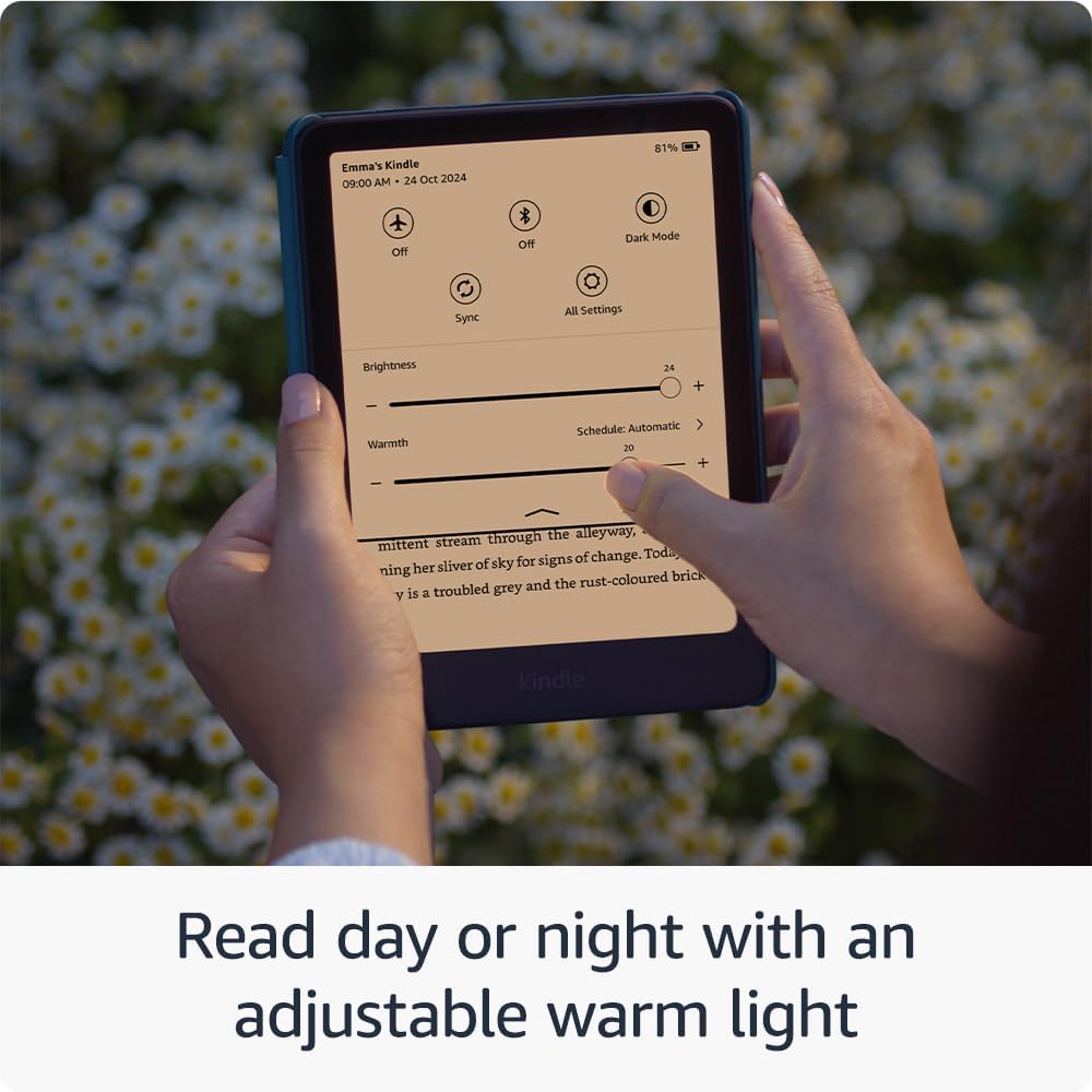All-new Amazon Kindle Paperwhite (16 GB) Our fastest Kindle ever, with new 7 glare-free display and weeks of battery life With Ads - Black + Kindle Unlimited