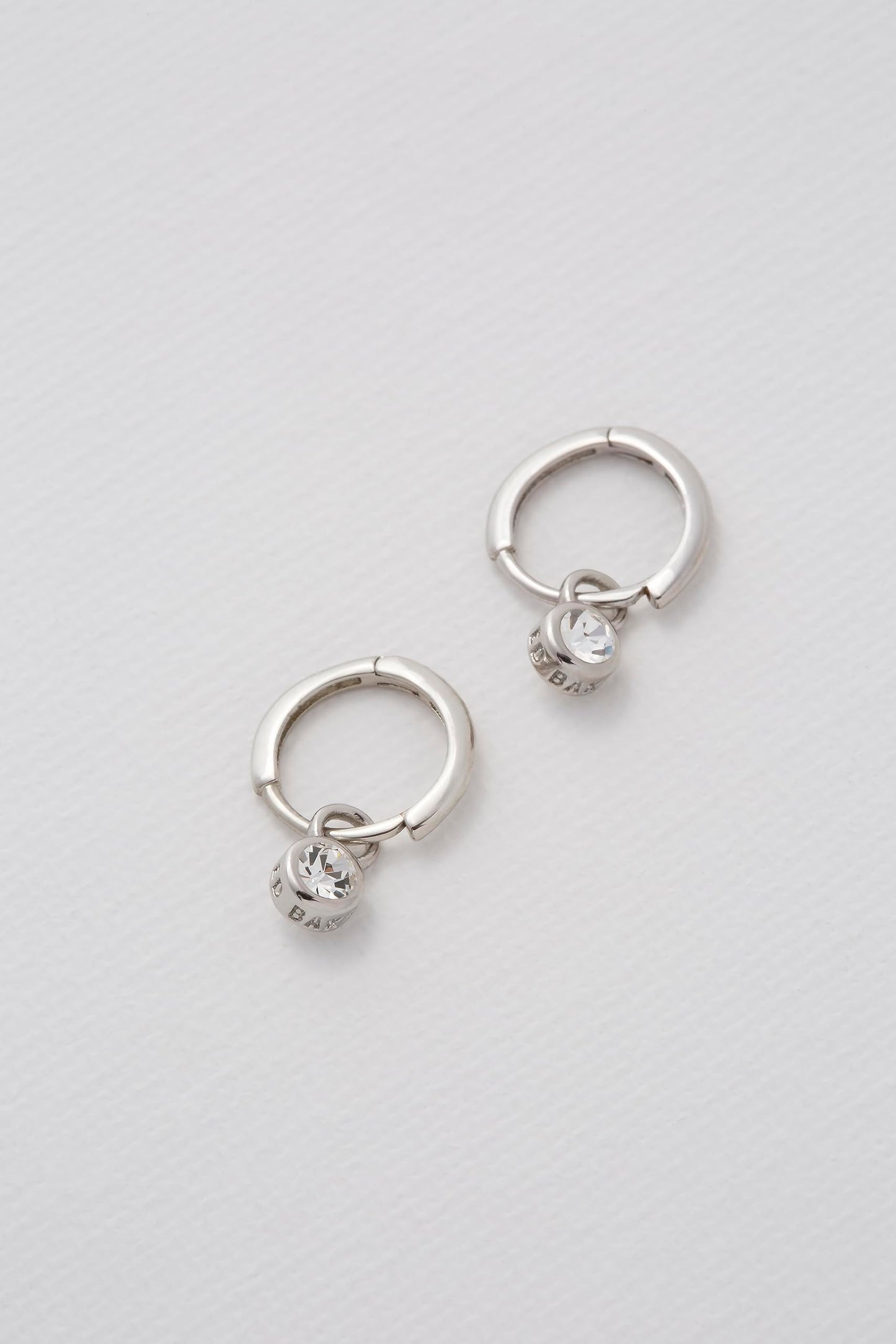Ted Baker Sinalaa Crystal Huggie Hoop Earrings For Women