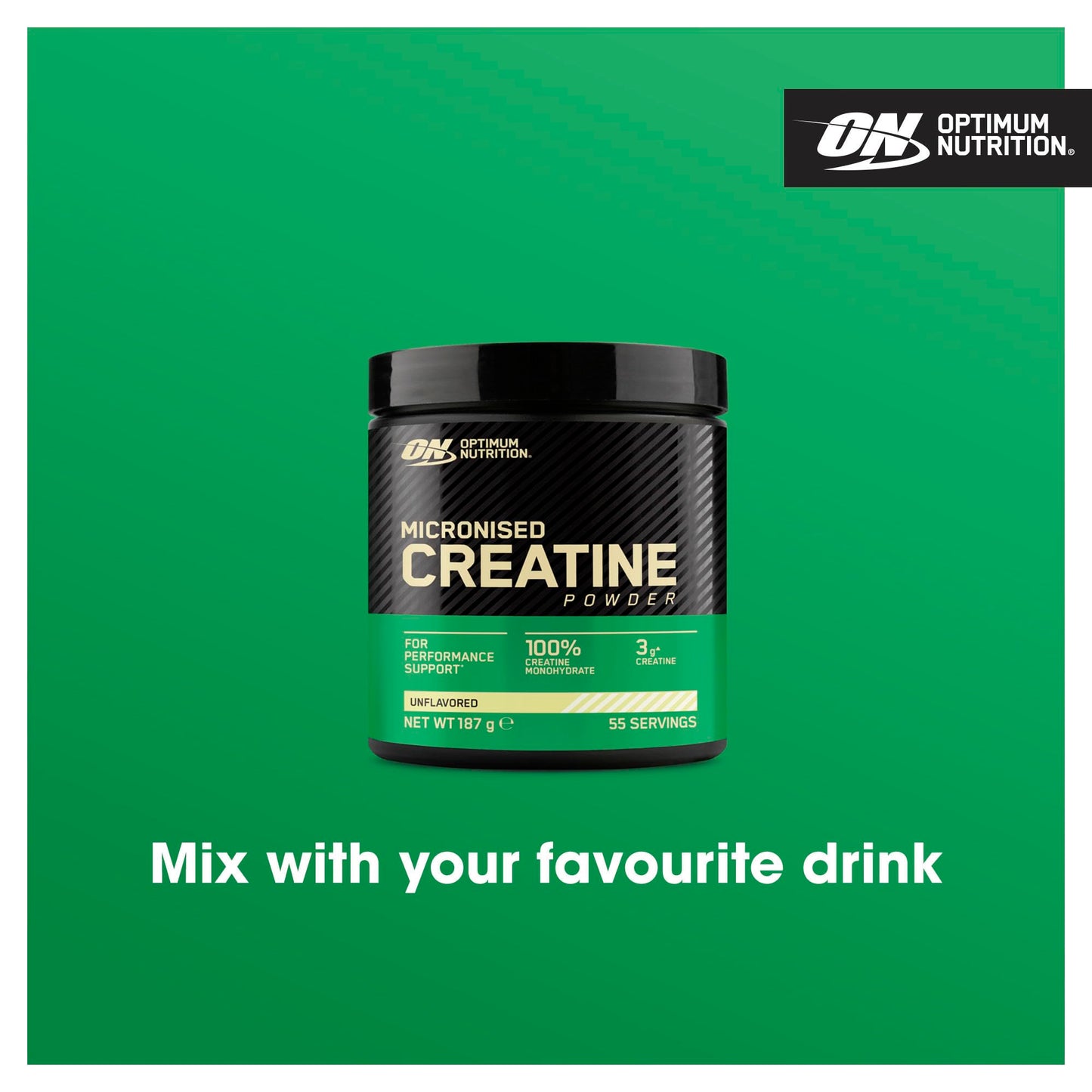 Optimum Nutrition Micronised Creatine Powder