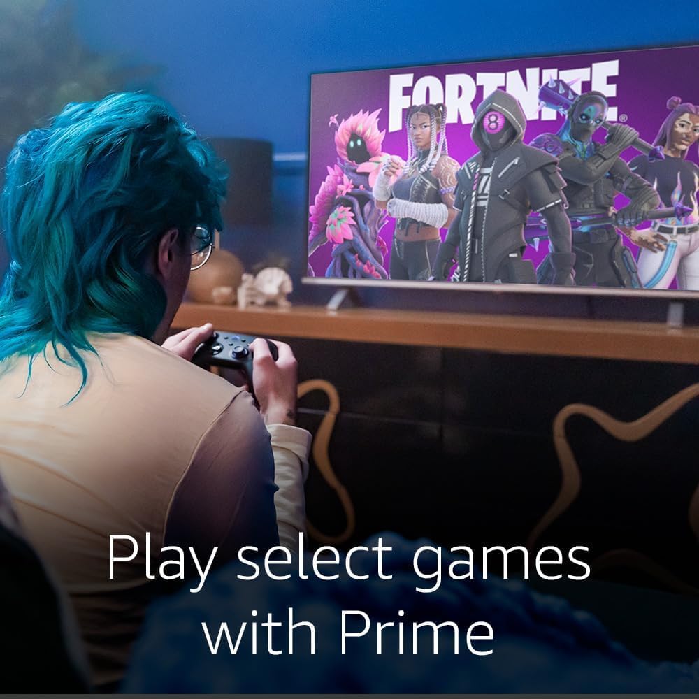 Amazon Fire TV Stick 4K Max (Newest gen), supports Wi-Fi 6E, Ambient Experience
