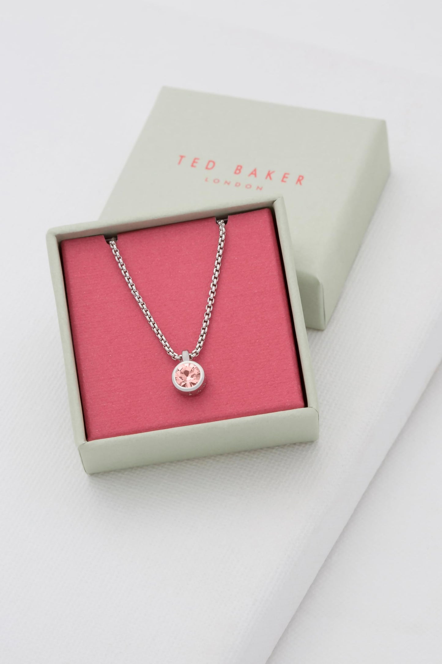 Ted Baker Sininaa Crystal Pendant Necklace For Women