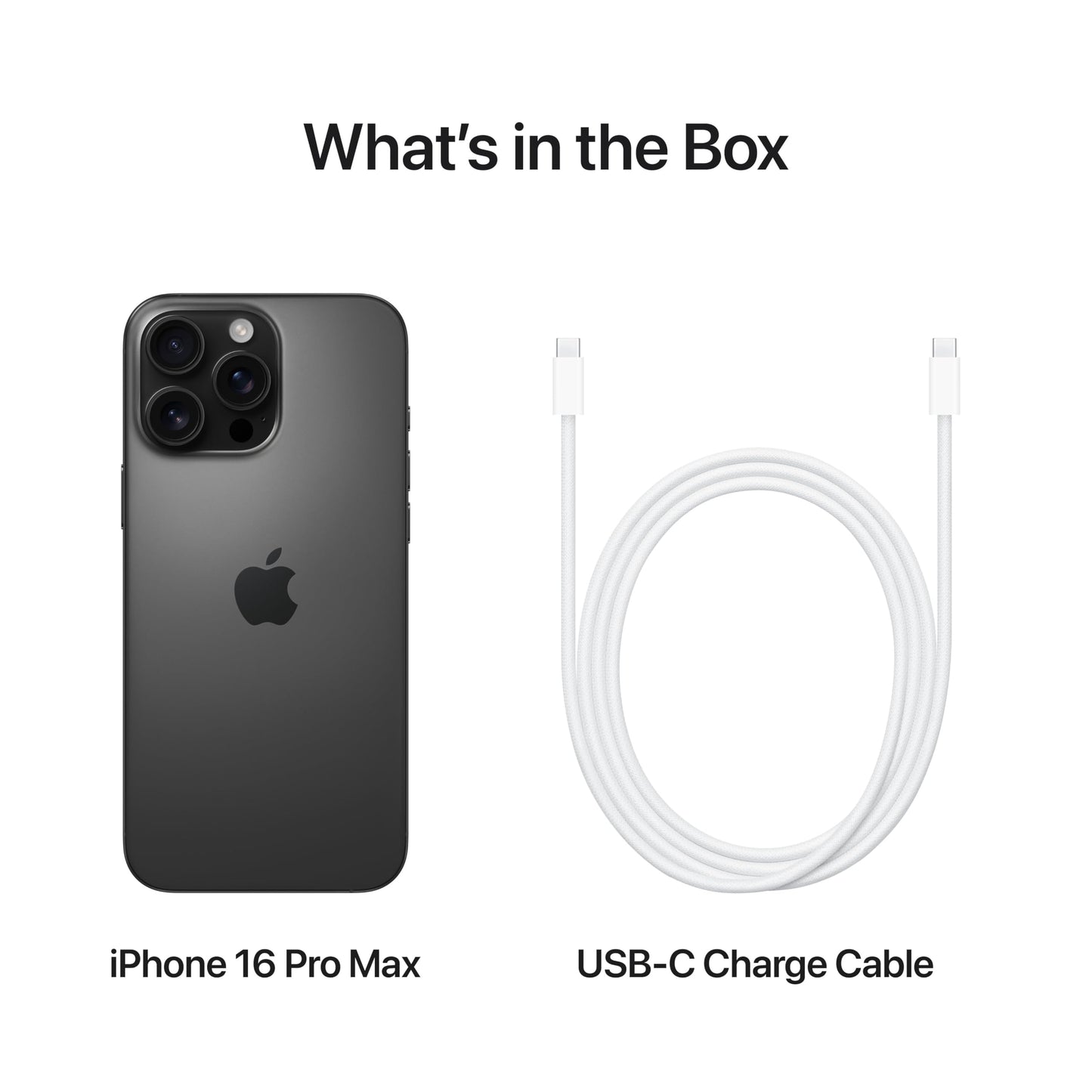 Apple iPhone 16 Pro Max 256 GB: 5G Mobile phone with Apple Intelligence, Camera Control, A18 Pro Chip and a Huge Leap in Battery Life. Works with AirPods; Natural Titanium